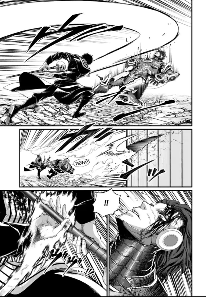 SHUUMATSU NO VALKYRIE Chapter 71 - Page 21 in English