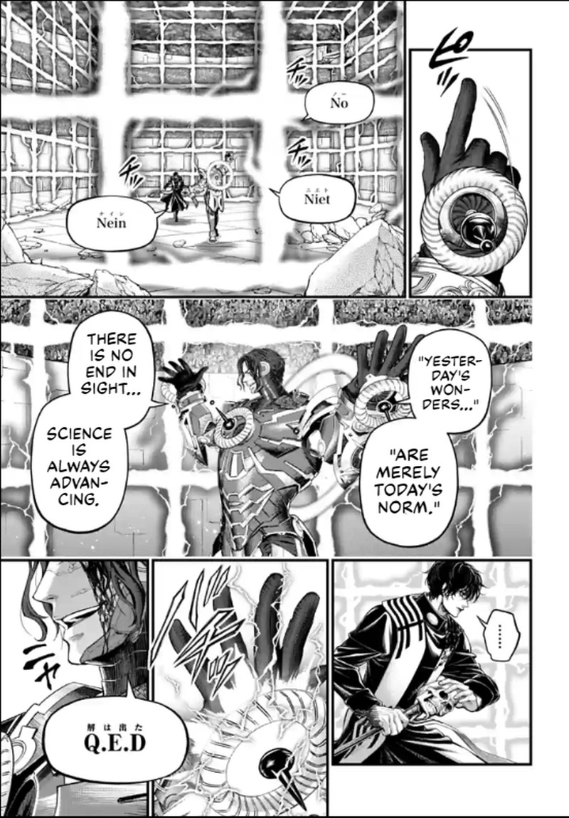 SHUUMATSU NO VALKYRIE Chapter 71 - Page 33 in English