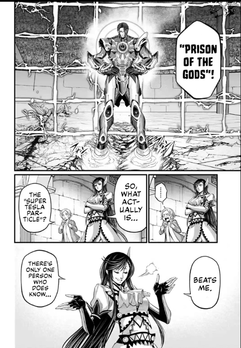 SHUUMATSU NO VALKYRIE Chapter 71 - Page 8 in English