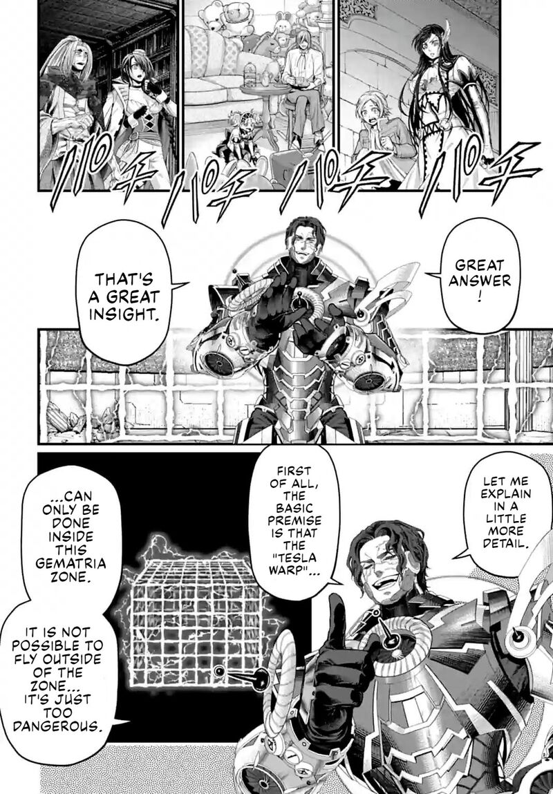 SHUUMATSU NO VALKYRIE Chapter 72 - Page 22 in English