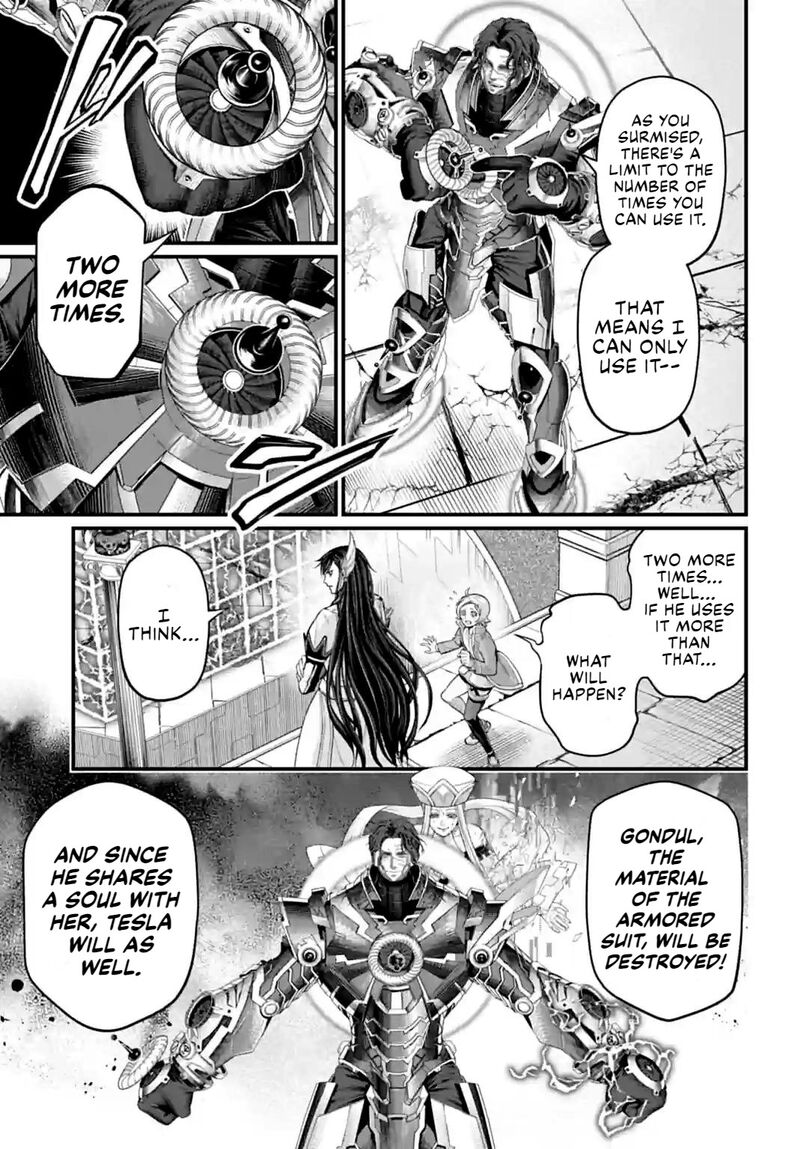 SHUUMATSU NO VALKYRIE Chapter 72 - Page 25 in English
