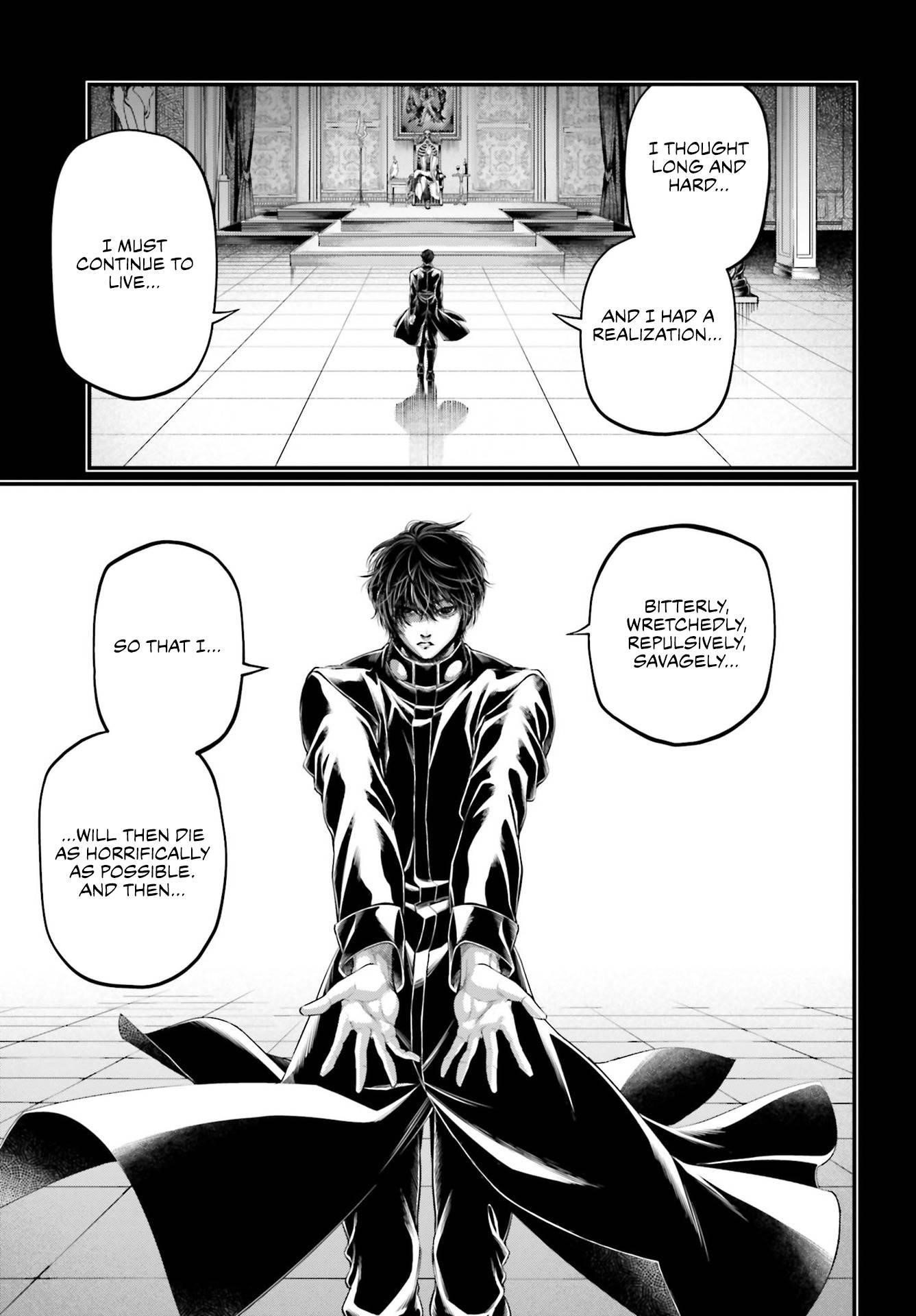 SHUUMATSU NO VALKYRIE Chapter 73 - Page 17 in English