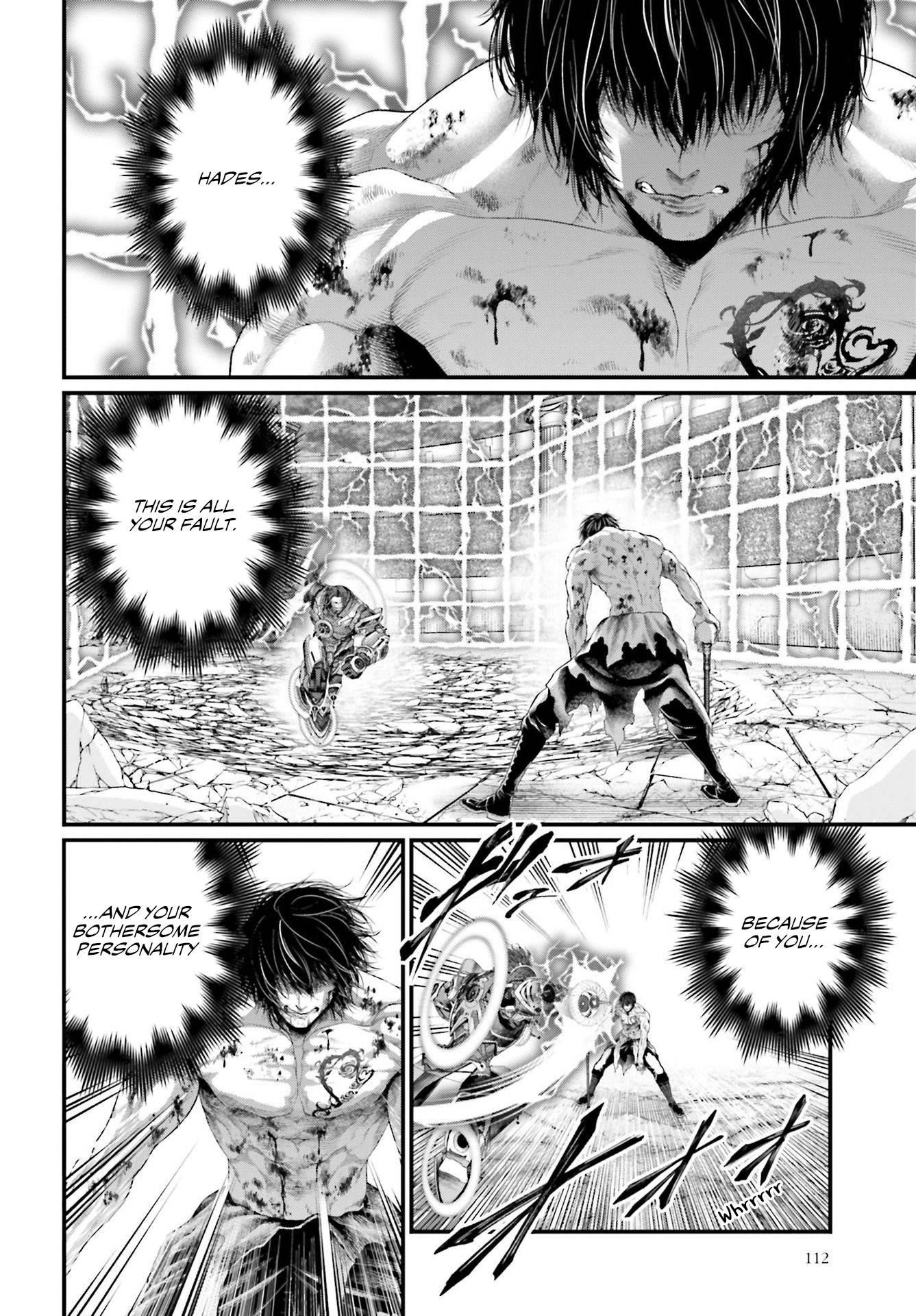SHUUMATSU NO VALKYRIE Chapter 73 - Page 24 in English