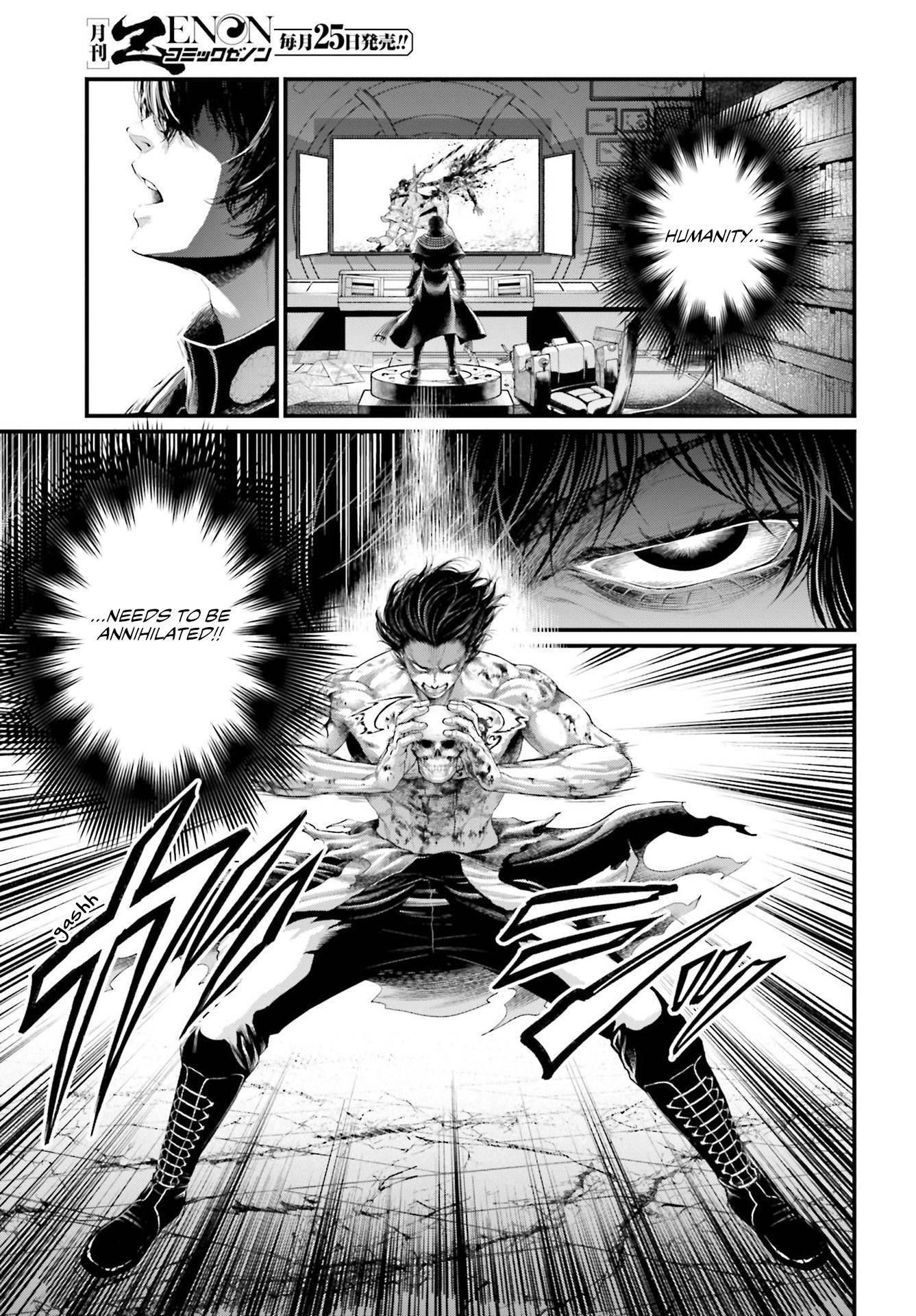 SHUUMATSU NO VALKYRIE Chapter 73 - Page 27 in English