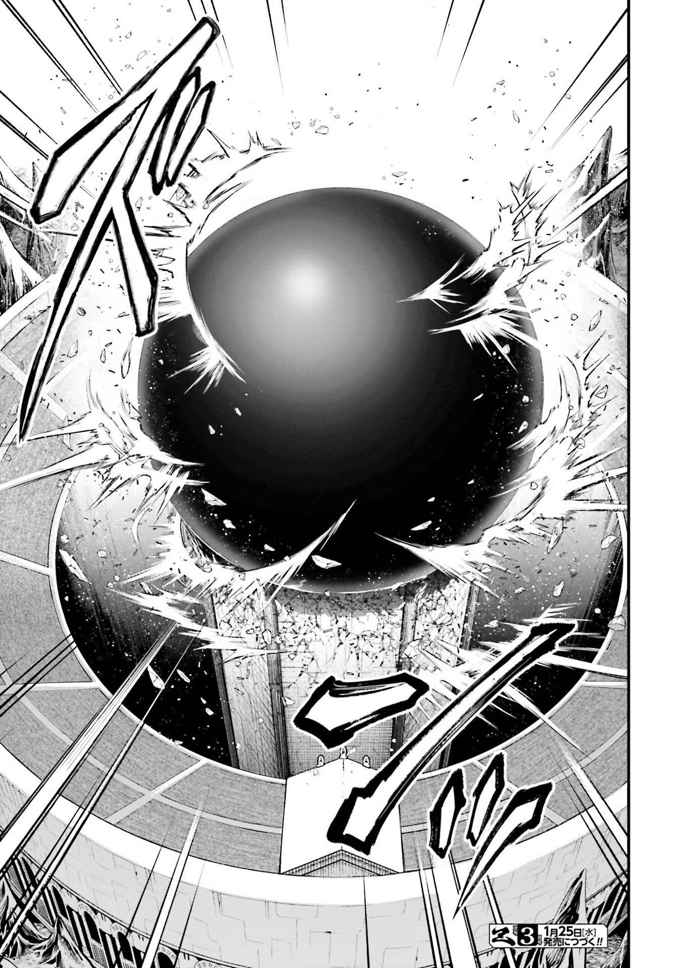SHUUMATSU NO VALKYRIE Chapter 73 - Page 33 in English
