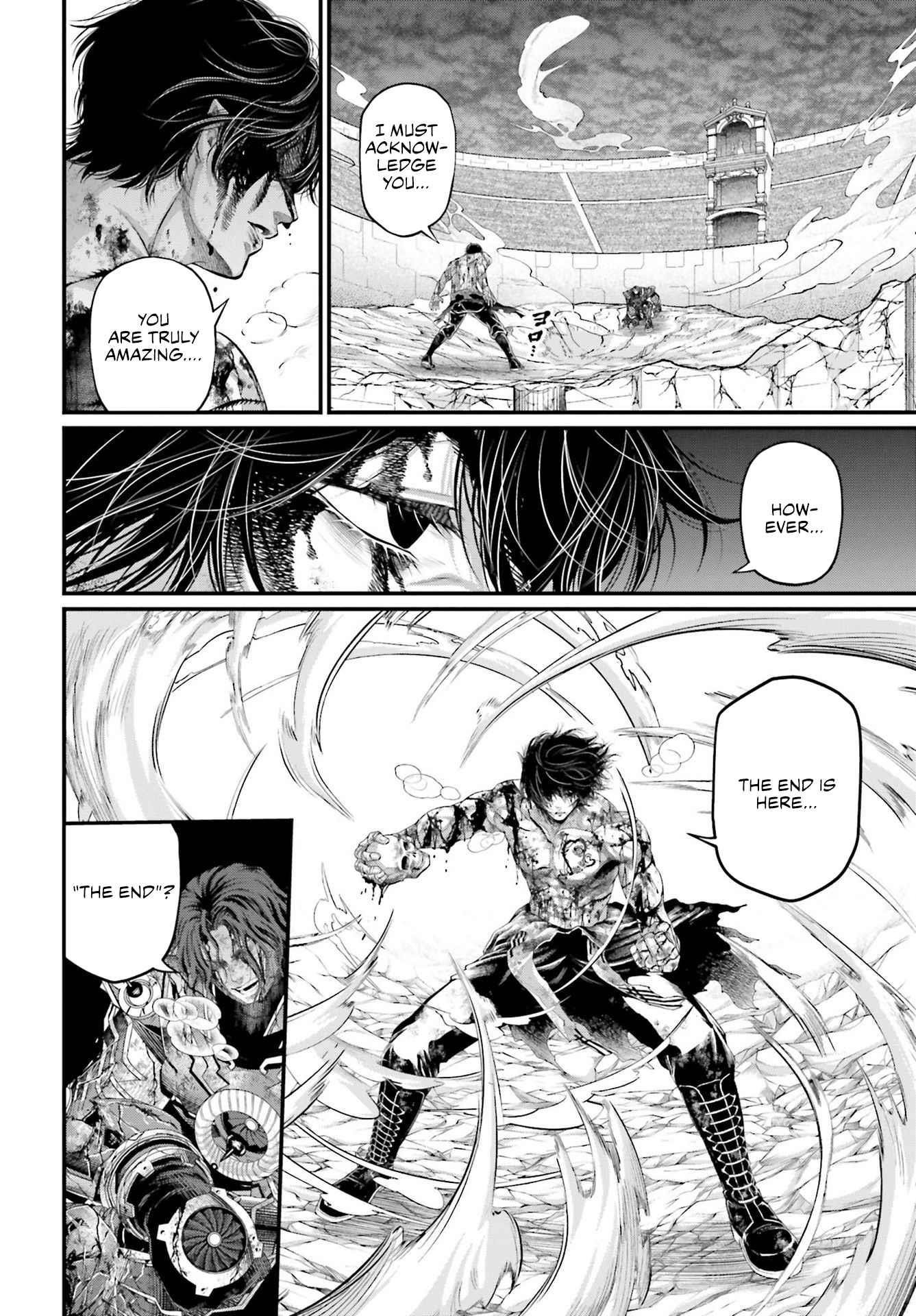 SHUUMATSU NO VALKYRIE Chapter 74 - Page 15 in English