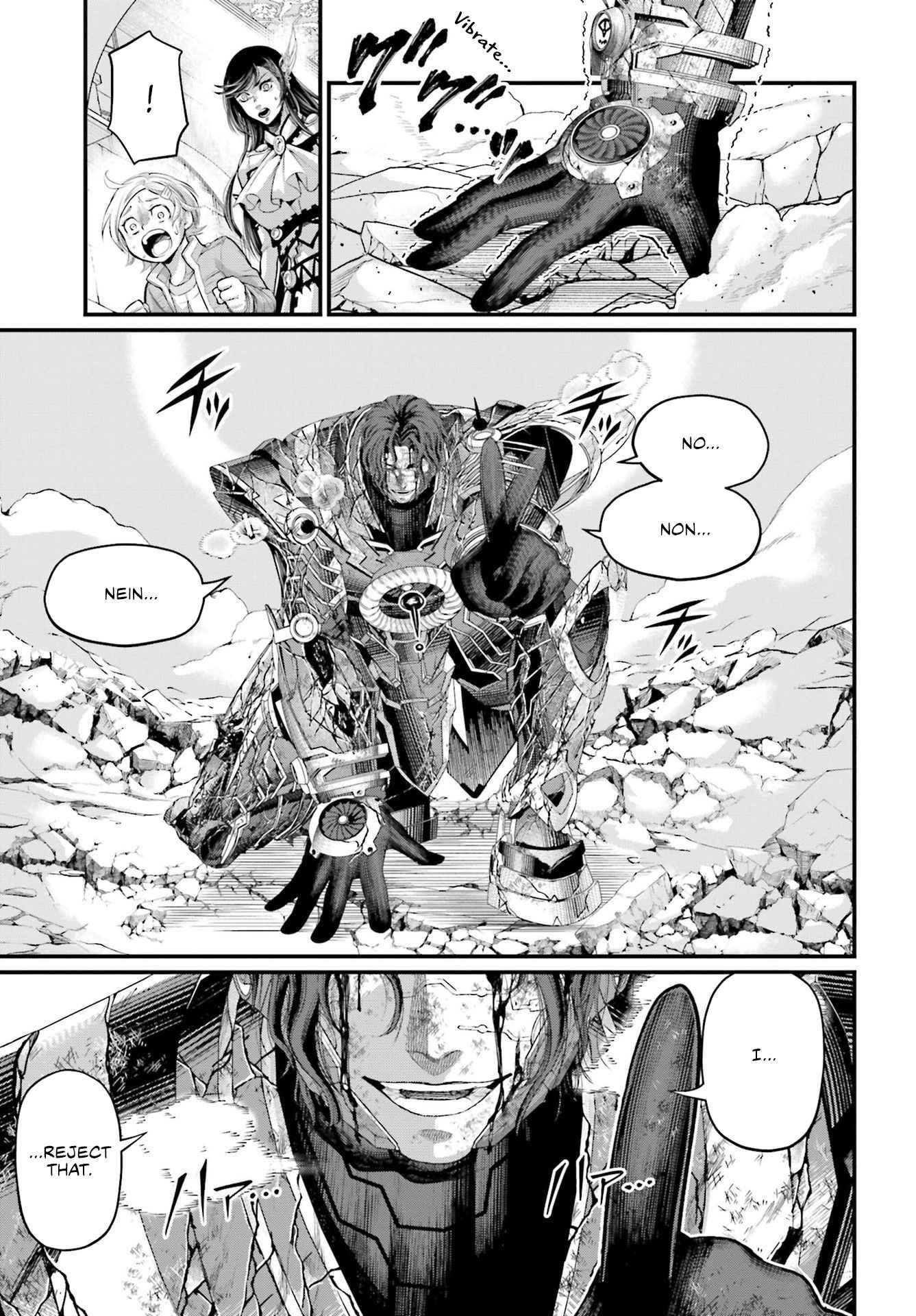 SHUUMATSU NO VALKYRIE Chapter 74 - Page 16 in English