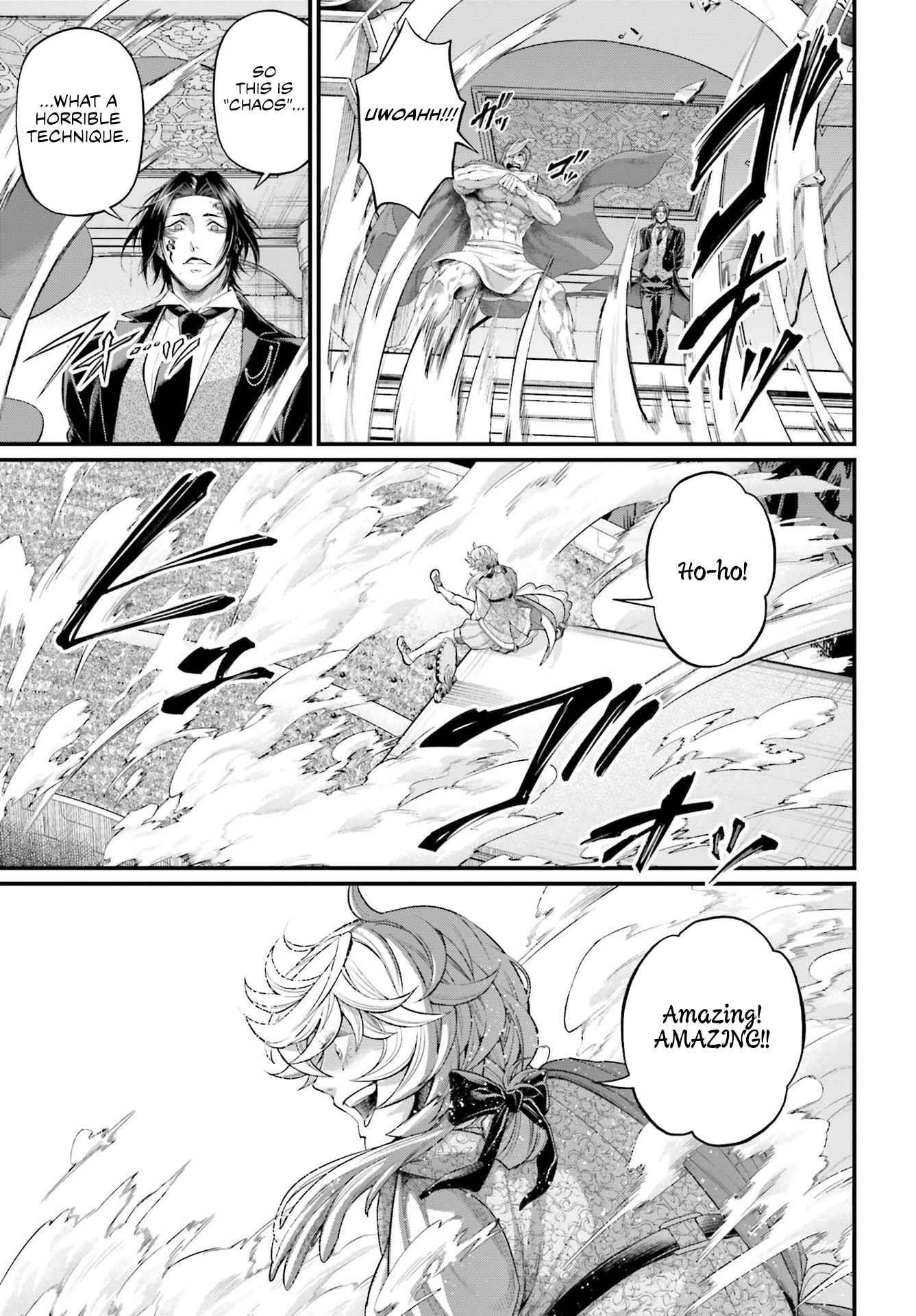 SHUUMATSU NO VALKYRIE Chapter 74 - Page 3 in English