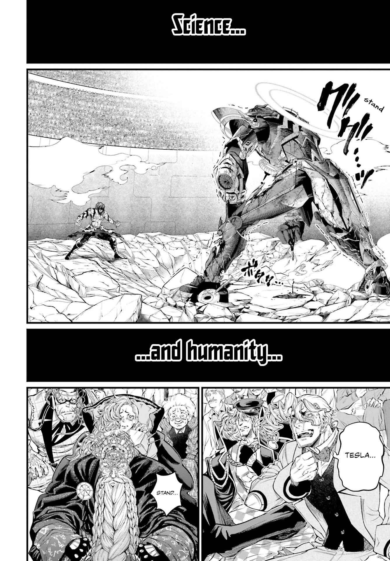 SHUUMATSU NO VALKYRIE Chapter 74 - Page 43 in English