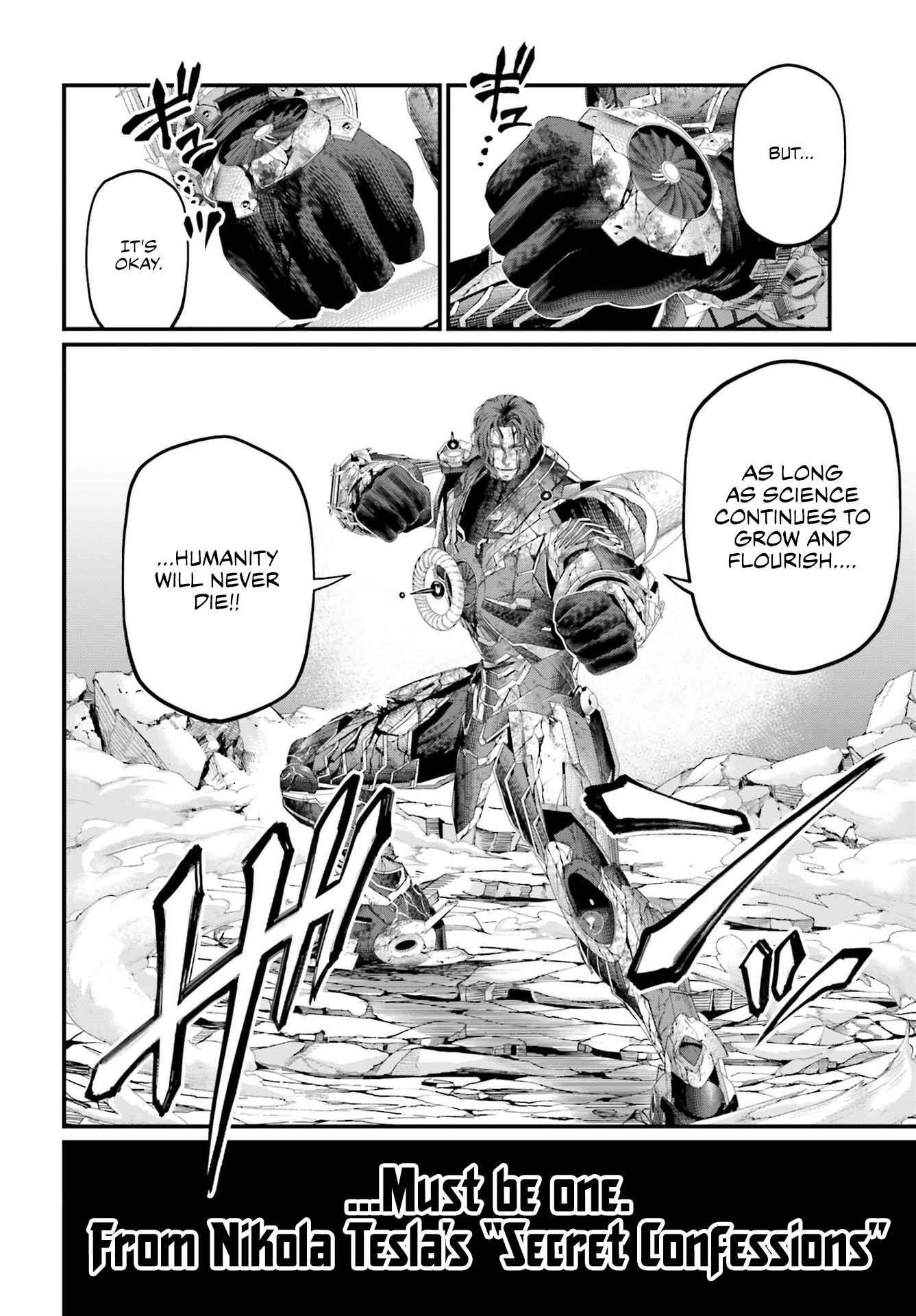 SHUUMATSU NO VALKYRIE Chapter 74 - Page 45 in English
