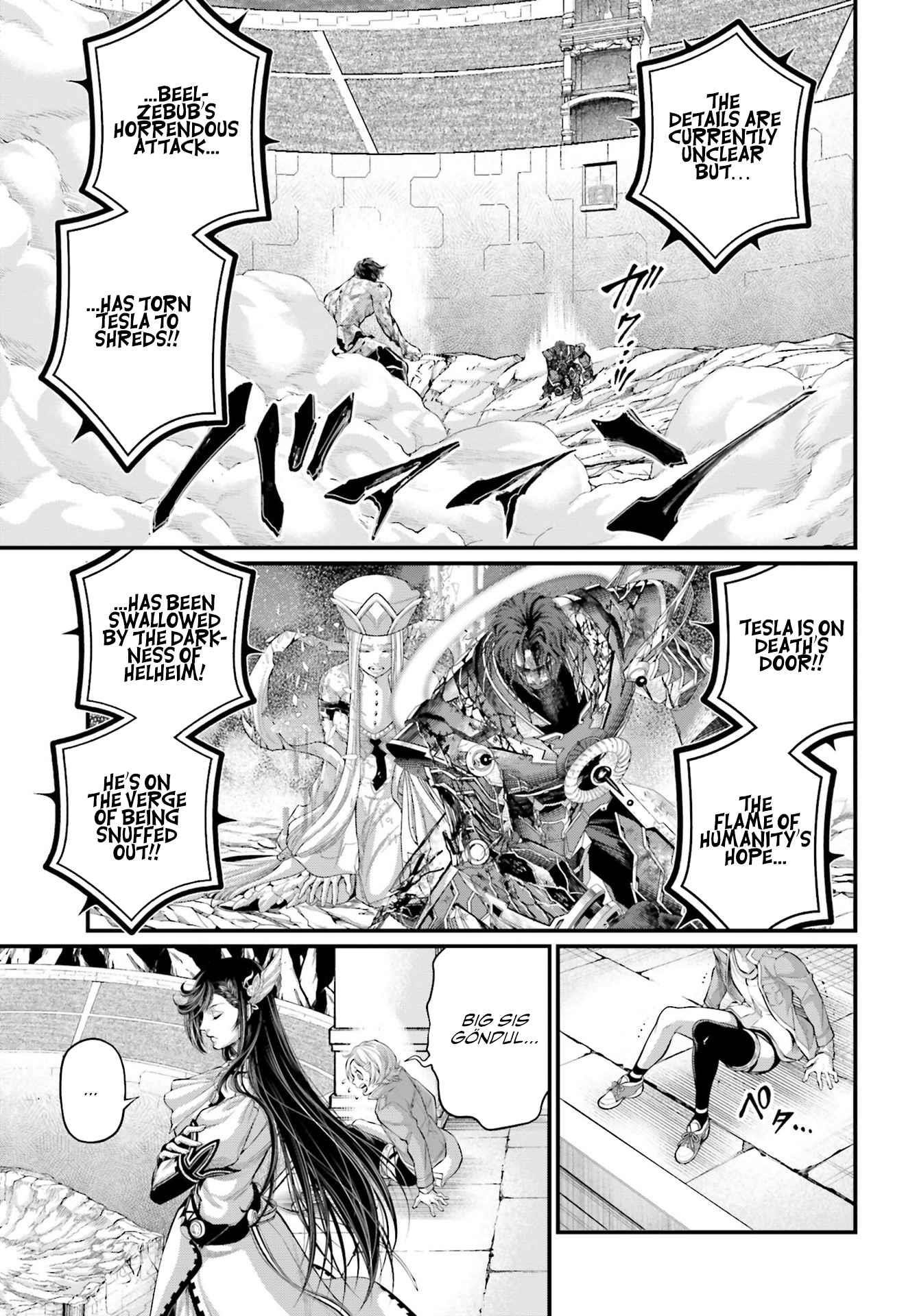 SHUUMATSU NO VALKYRIE Chapter 74 - Page 8 in English