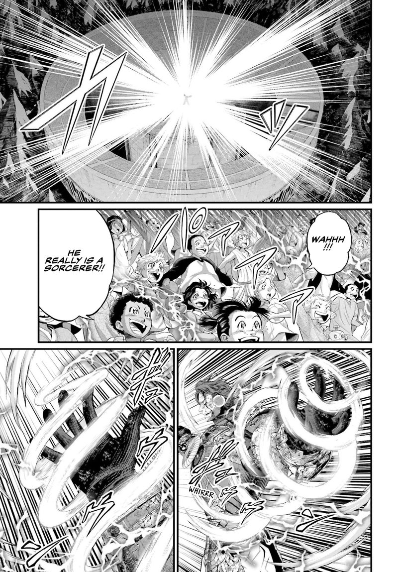 SHUUMATSU NO VALKYRIE Chapter 75 - Page 27 in English