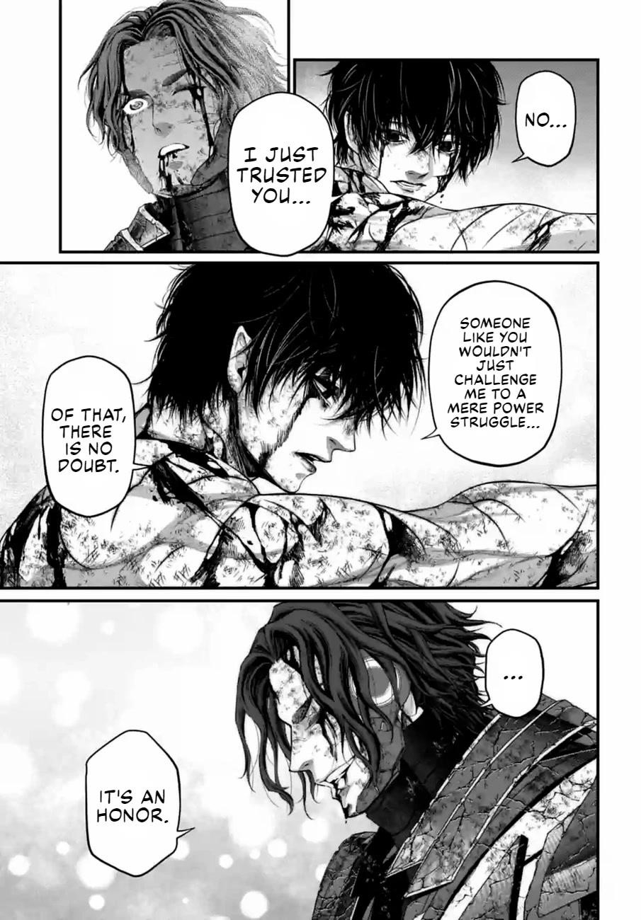 SHUUMATSU NO VALKYRIE Chapter 76 - Page 37 in English