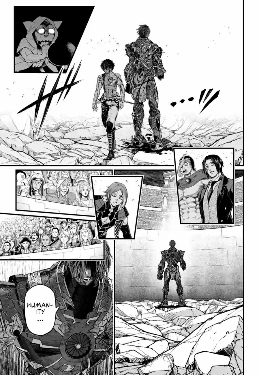 SHUUMATSU NO VALKYRIE Chapter 76 - Page 39 in English