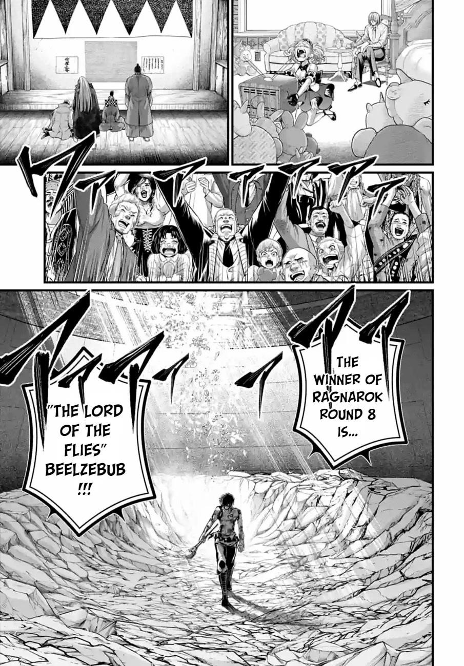 SHUUMATSU NO VALKYRIE Chapter 76 - Page 45 in English