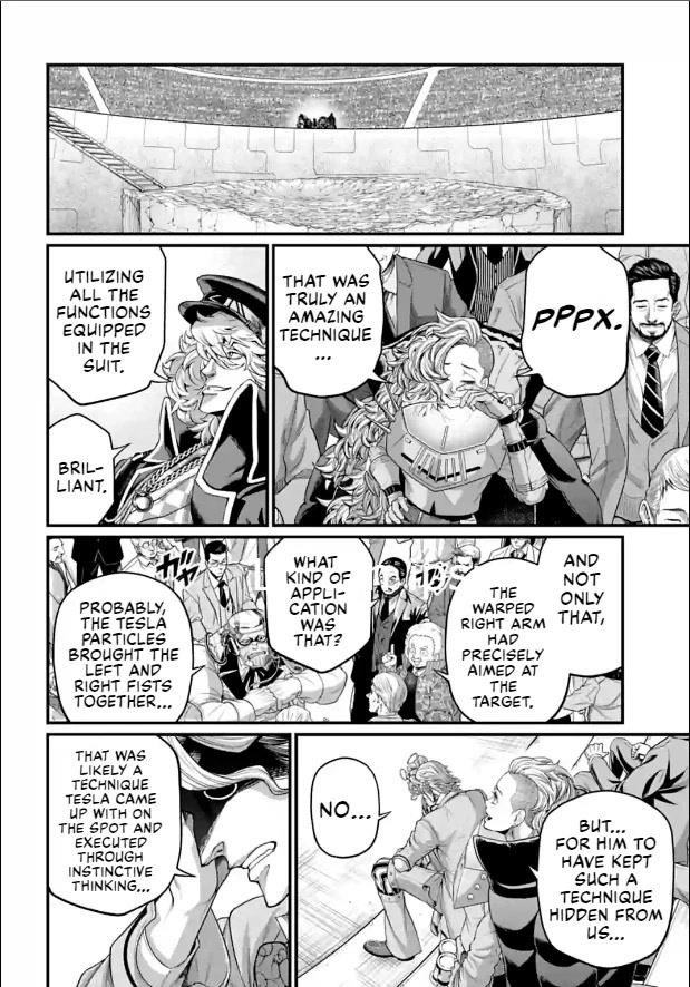 SHUUMATSU NO VALKYRIE Chapter 77 - Page 8 in English