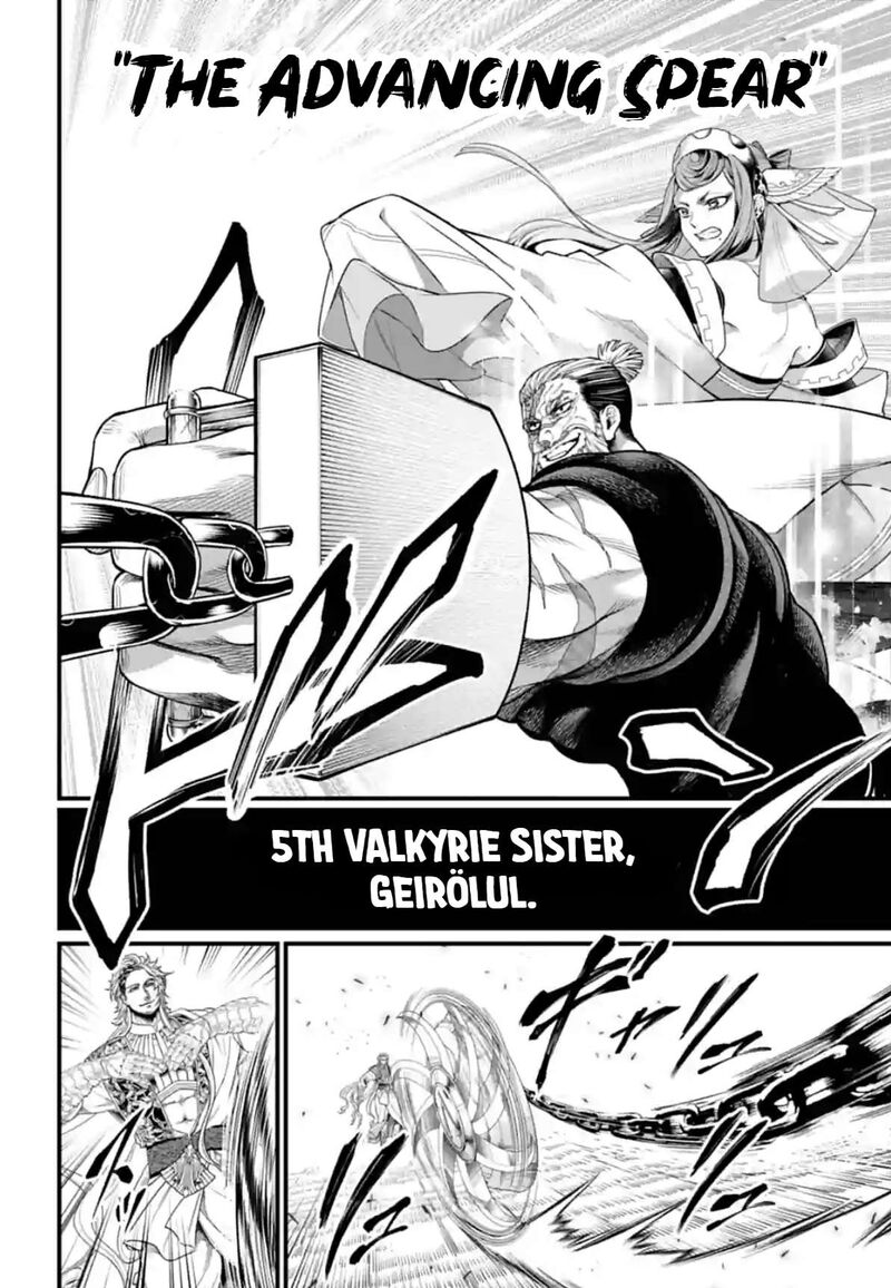 SHUUMATSU NO VALKYRIE Chapter 79 - Page 44 in English