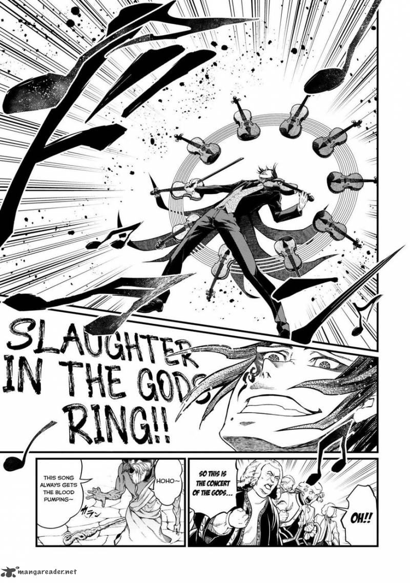 SHUUMATSU NO VALKYRIE Chapter 8 - Page 12 in English