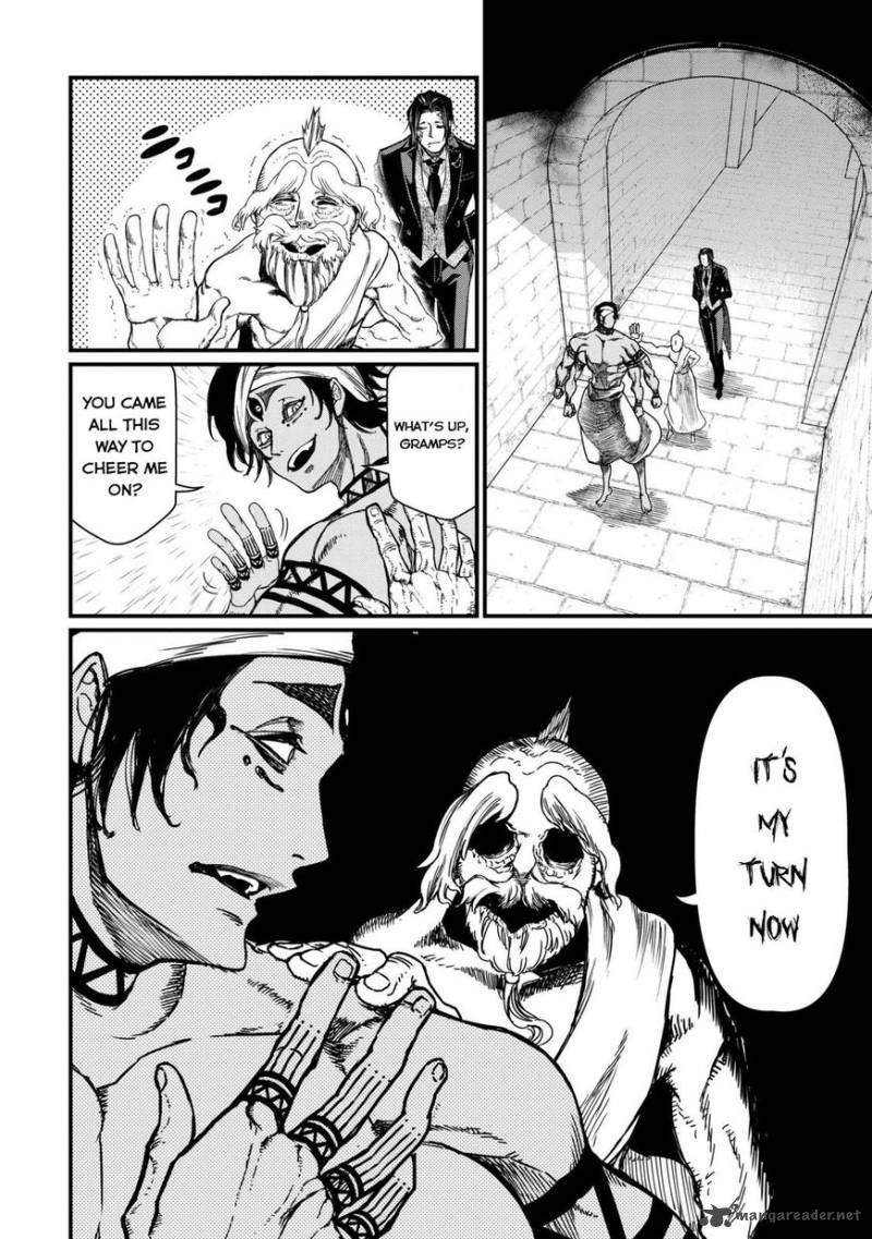 SHUUMATSU NO VALKYRIE Chapter 8 - Page 22 in English