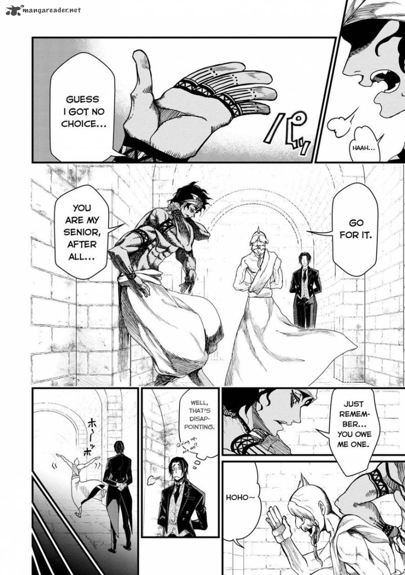 SHUUMATSU NO VALKYRIE Chapter 8 - Page 28 in English