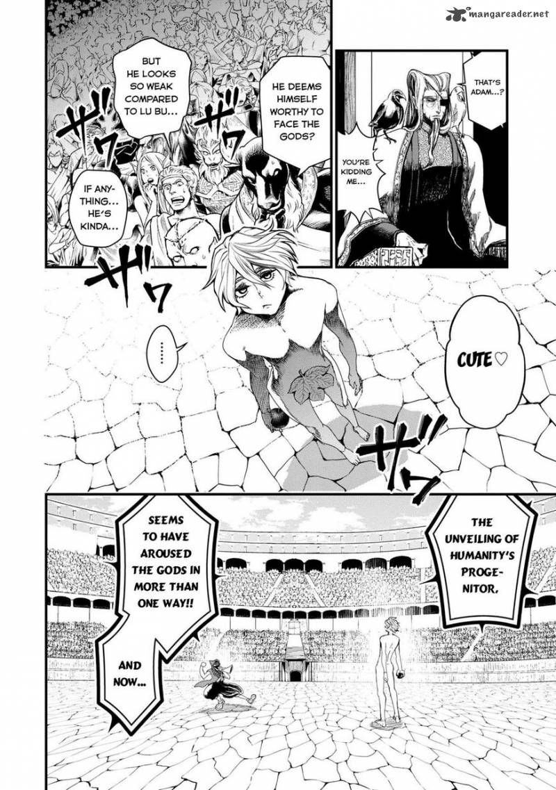 SHUUMATSU NO VALKYRIE Chapter 8 - Page 3 in English