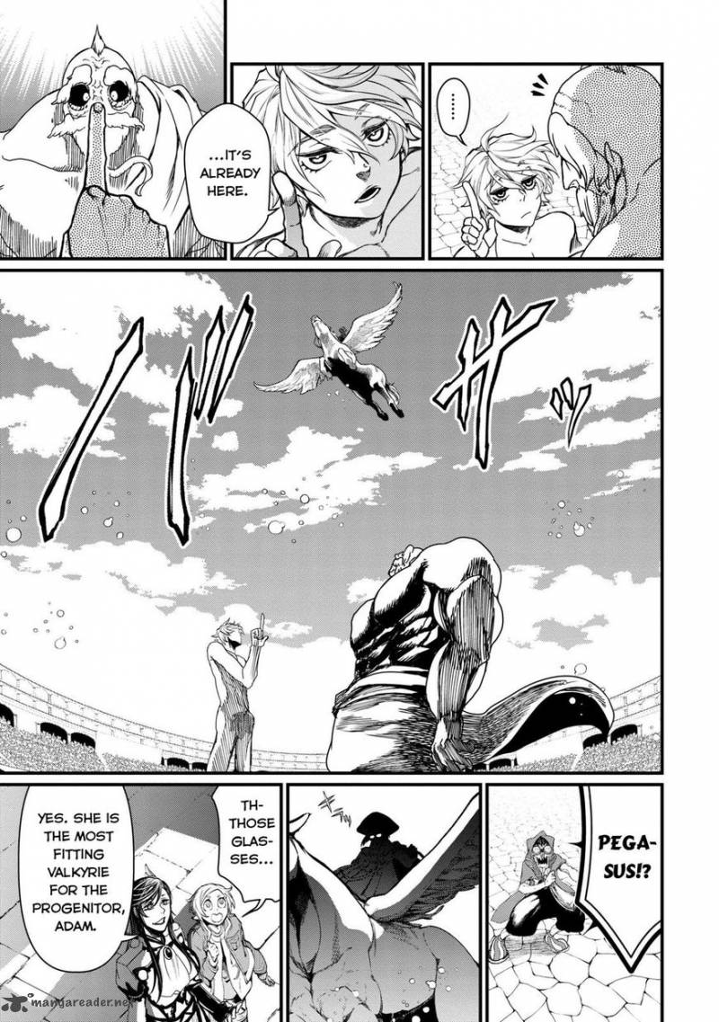 SHUUMATSU NO VALKYRIE Chapter 8 - Page 31 in English