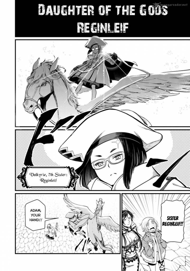 SHUUMATSU NO VALKYRIE Chapter 8 - Page 32 in English