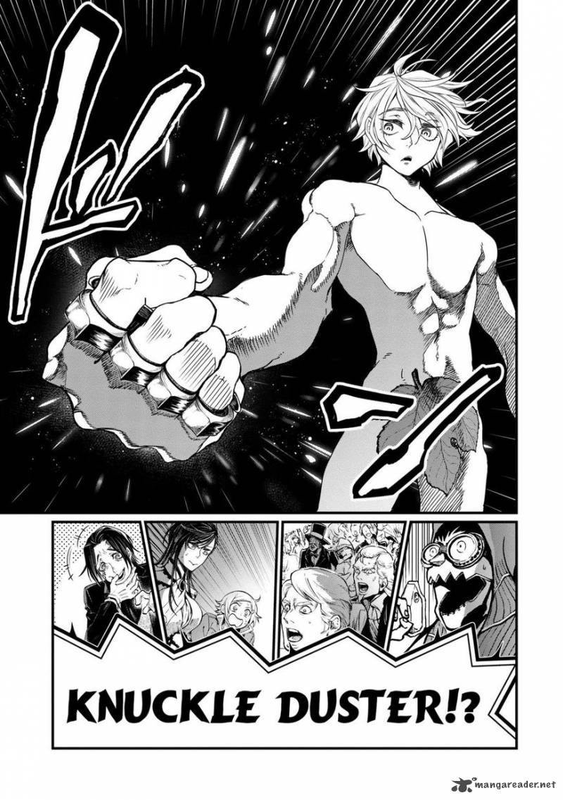 SHUUMATSU NO VALKYRIE Chapter 8 - Page 37 in English