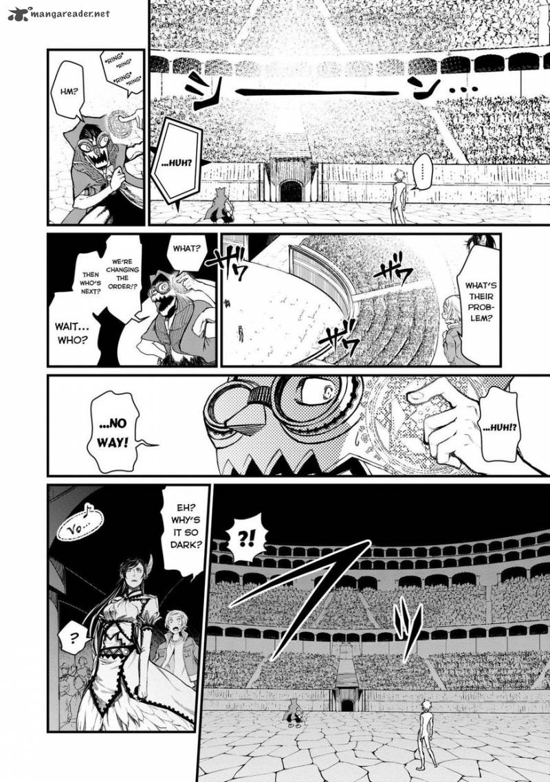 SHUUMATSU NO VALKYRIE Chapter 8 - Page 5 in English