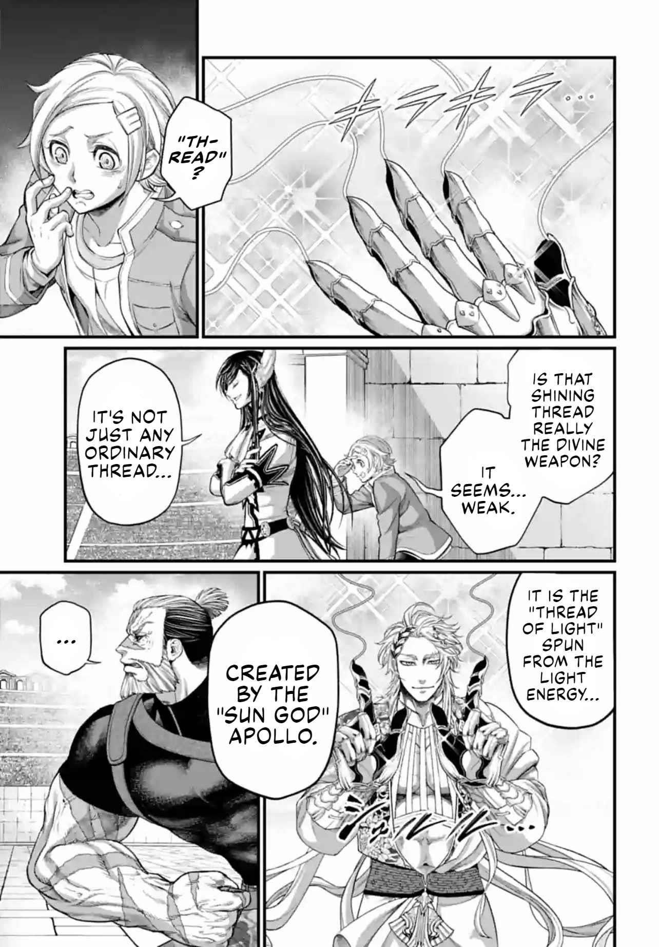 SHUUMATSU NO VALKYRIE Chapter 80 - Page 11 in English