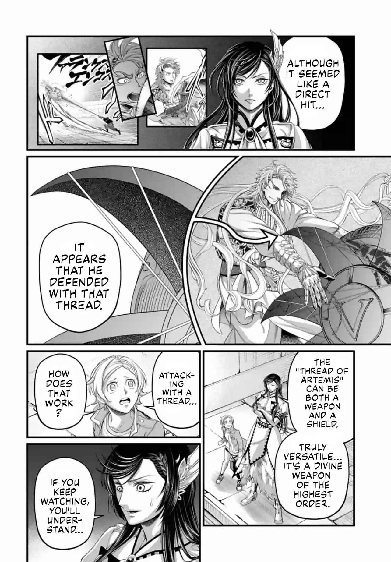 SHUUMATSU NO VALKYRIE Chapter 80 - Page 12 in English