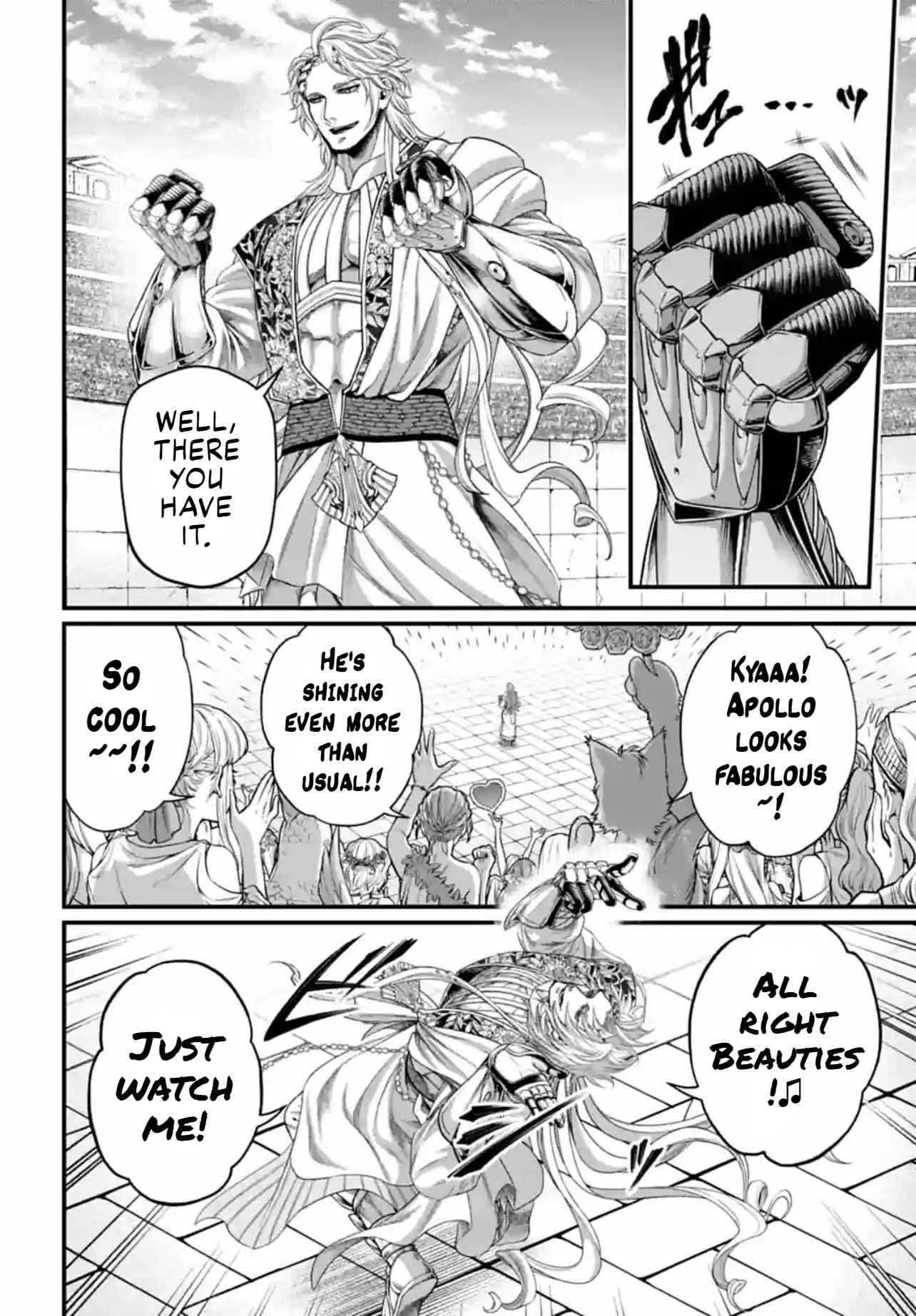 SHUUMATSU NO VALKYRIE Chapter 80 - Page 16 in English