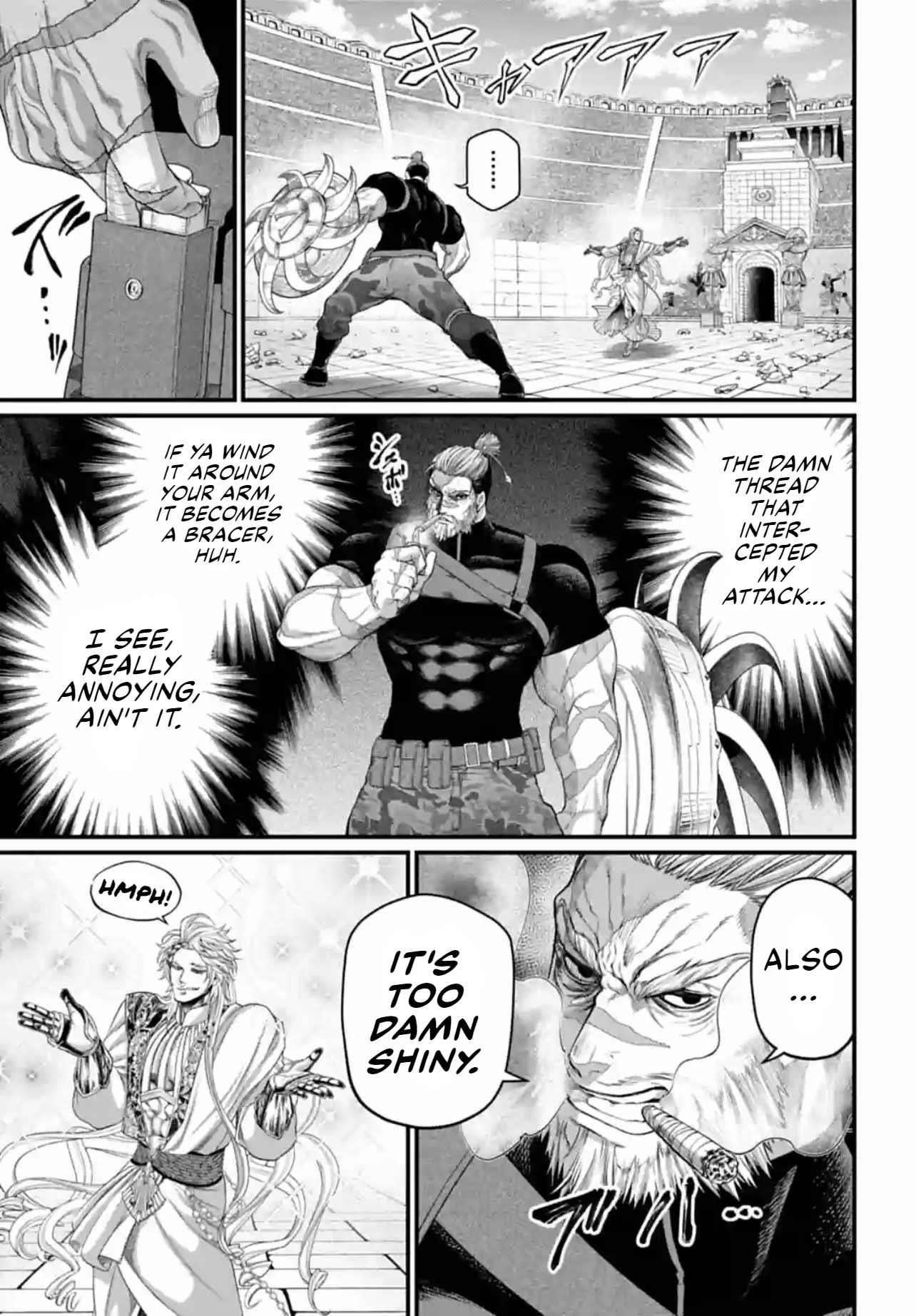 SHUUMATSU NO VALKYRIE Chapter 80 - Page 17 in English