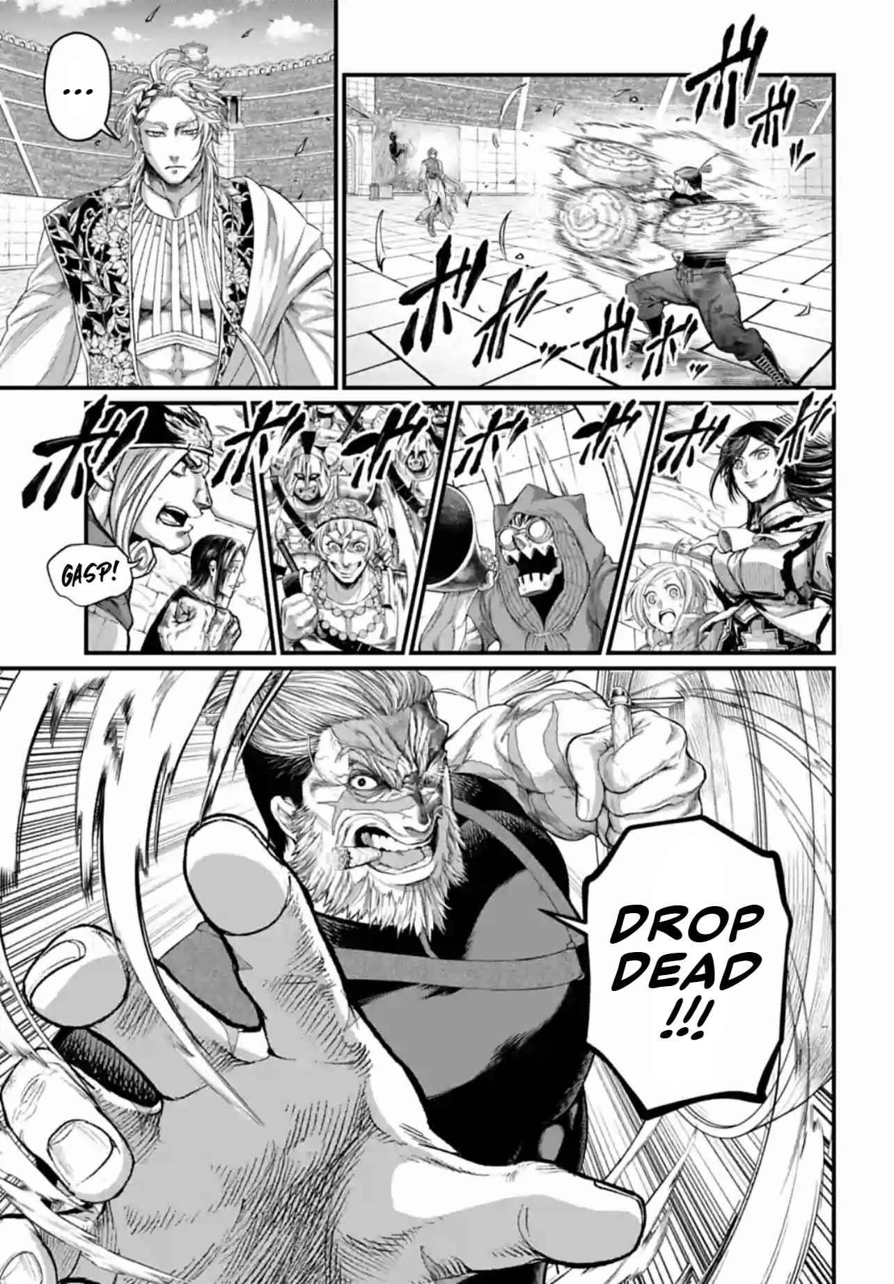 SHUUMATSU NO VALKYRIE Chapter 80 - Page 19 in English