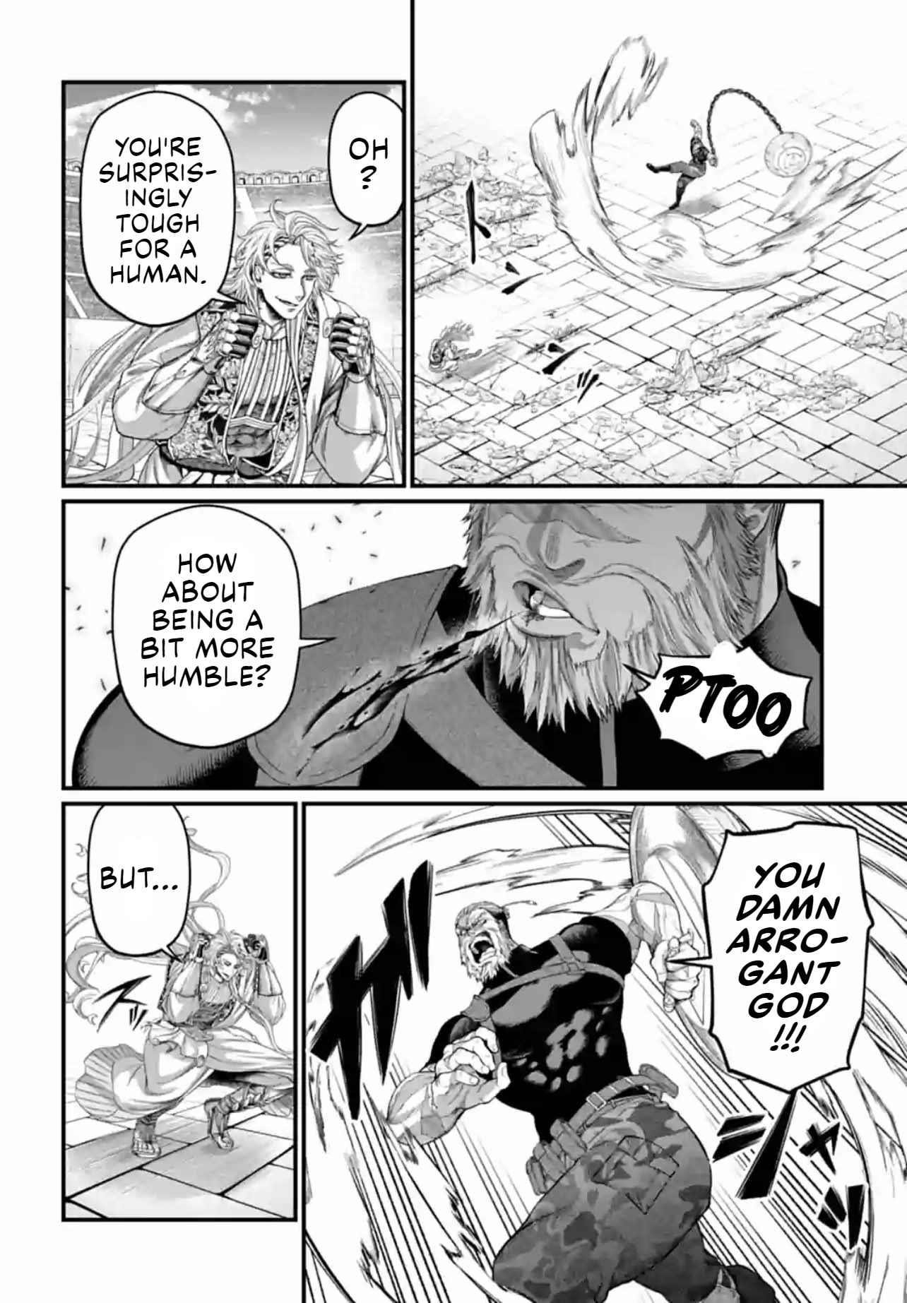 SHUUMATSU NO VALKYRIE Chapter 80 - Page 28 in English