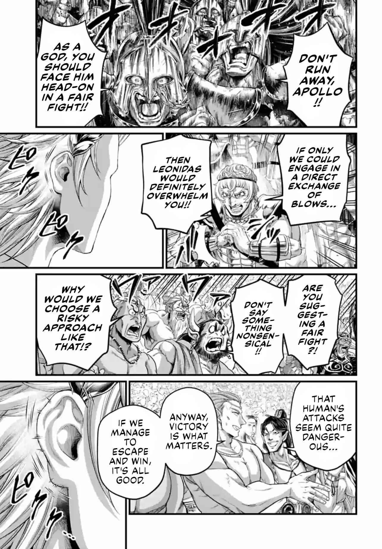 SHUUMATSU NO VALKYRIE Chapter 80 - Page 34 in English
