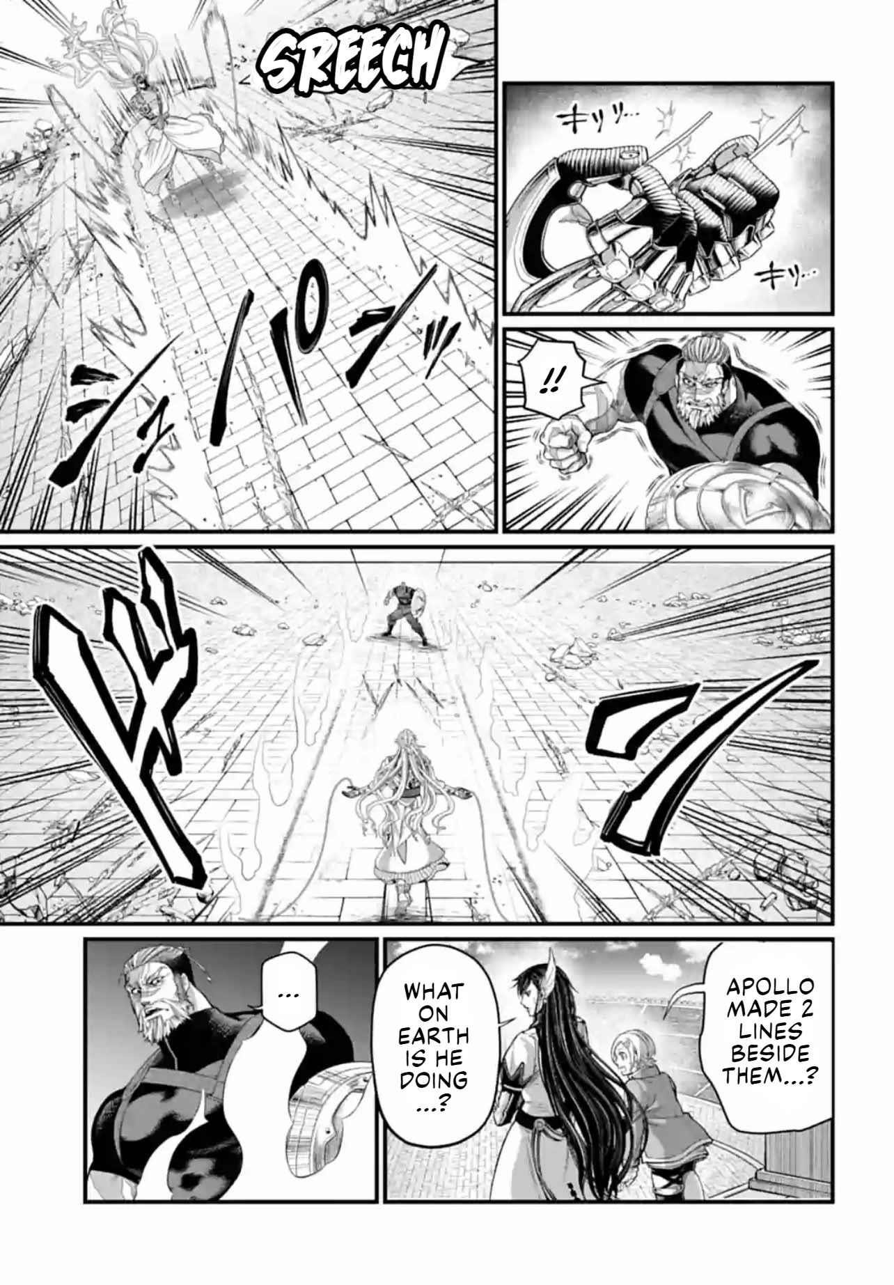SHUUMATSU NO VALKYRIE Chapter 80 - Page 35 in English