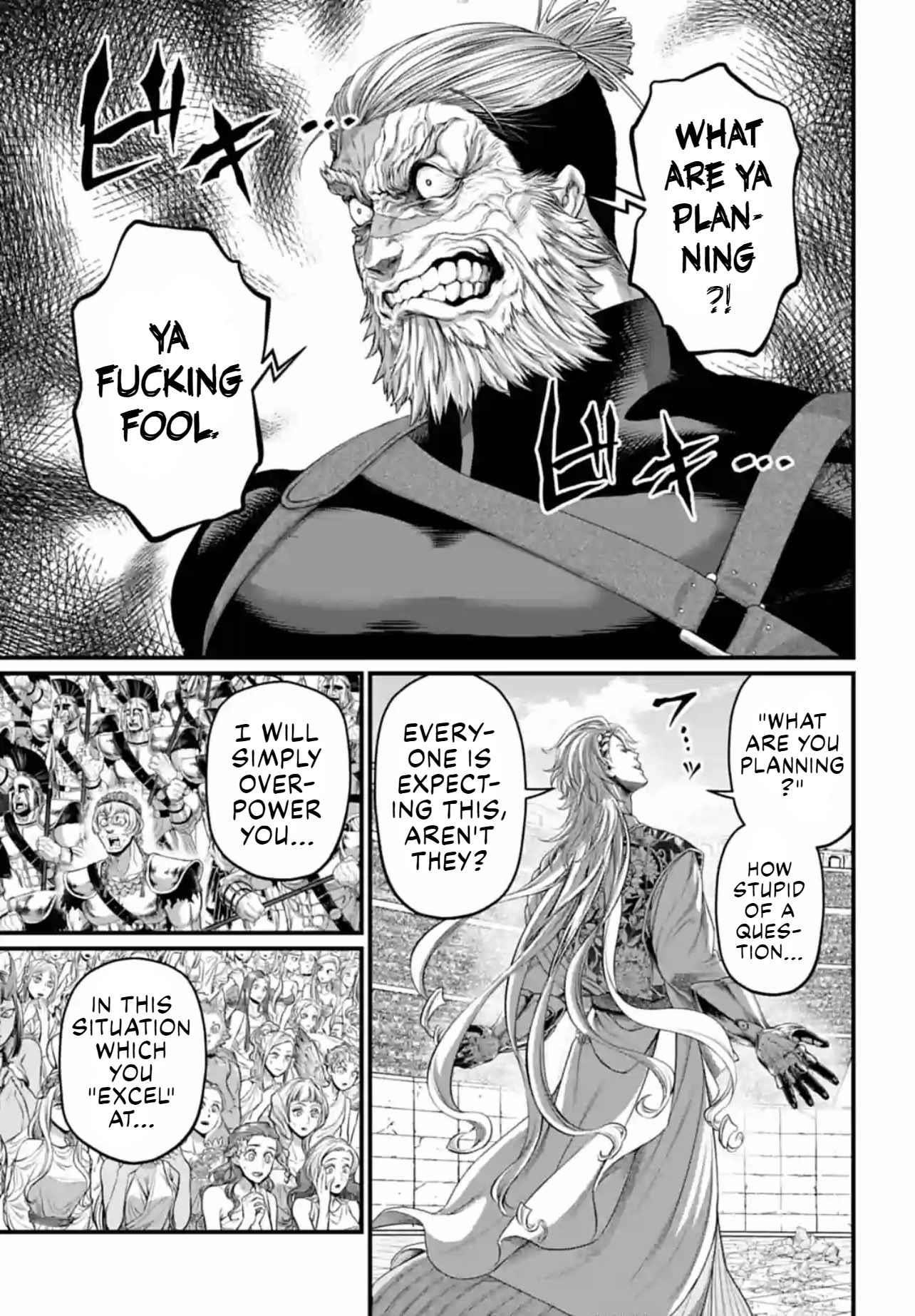 SHUUMATSU NO VALKYRIE Chapter 80 - Page 37 in English