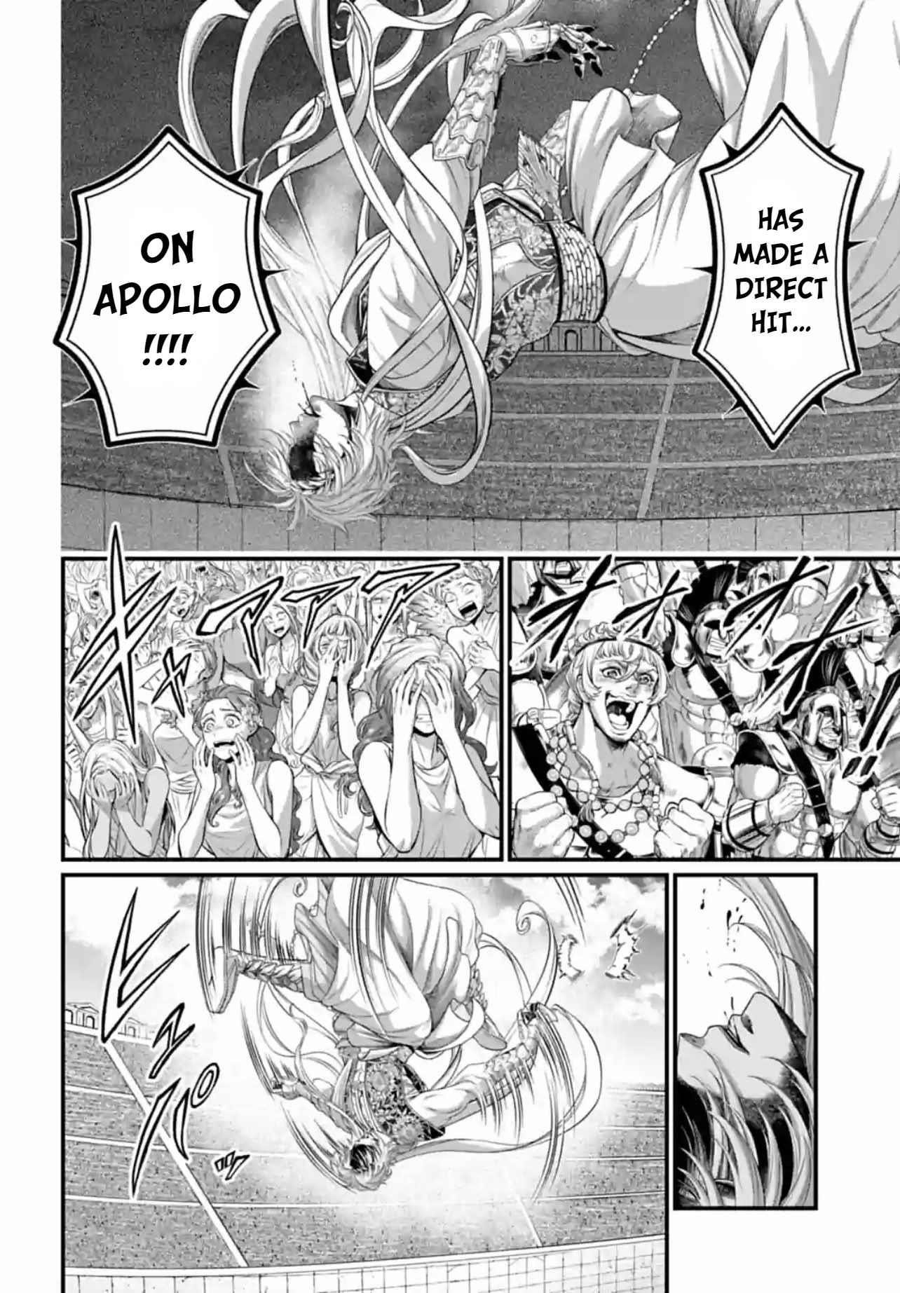 SHUUMATSU NO VALKYRIE Chapter 80 - Page 4 in English