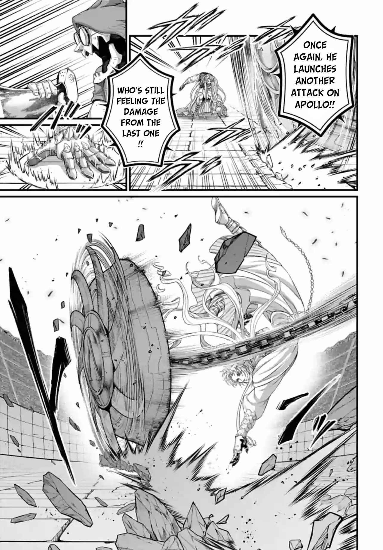 SHUUMATSU NO VALKYRIE Chapter 80 - Page 7 in English
