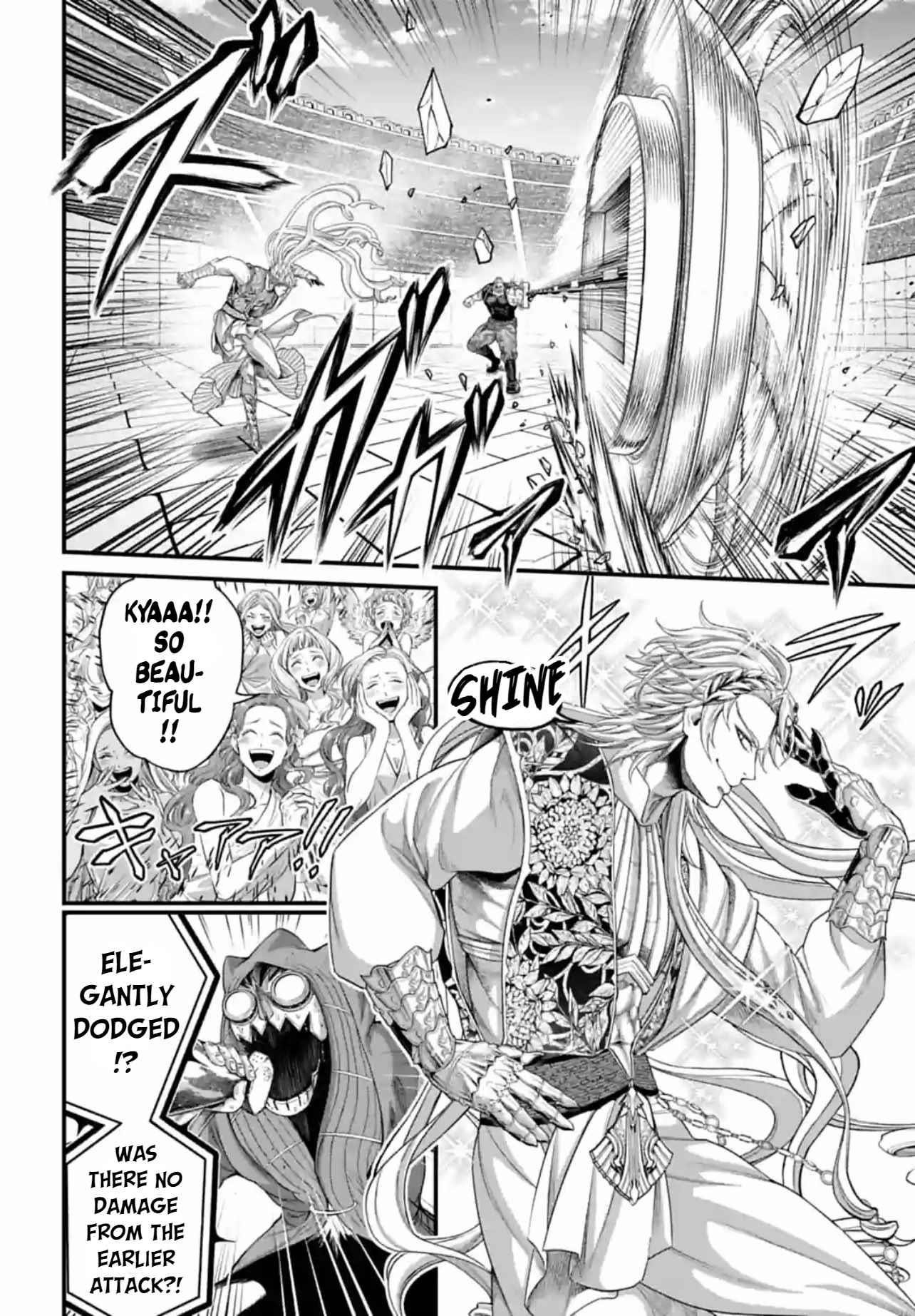 SHUUMATSU NO VALKYRIE Chapter 80 - Page 8 in English