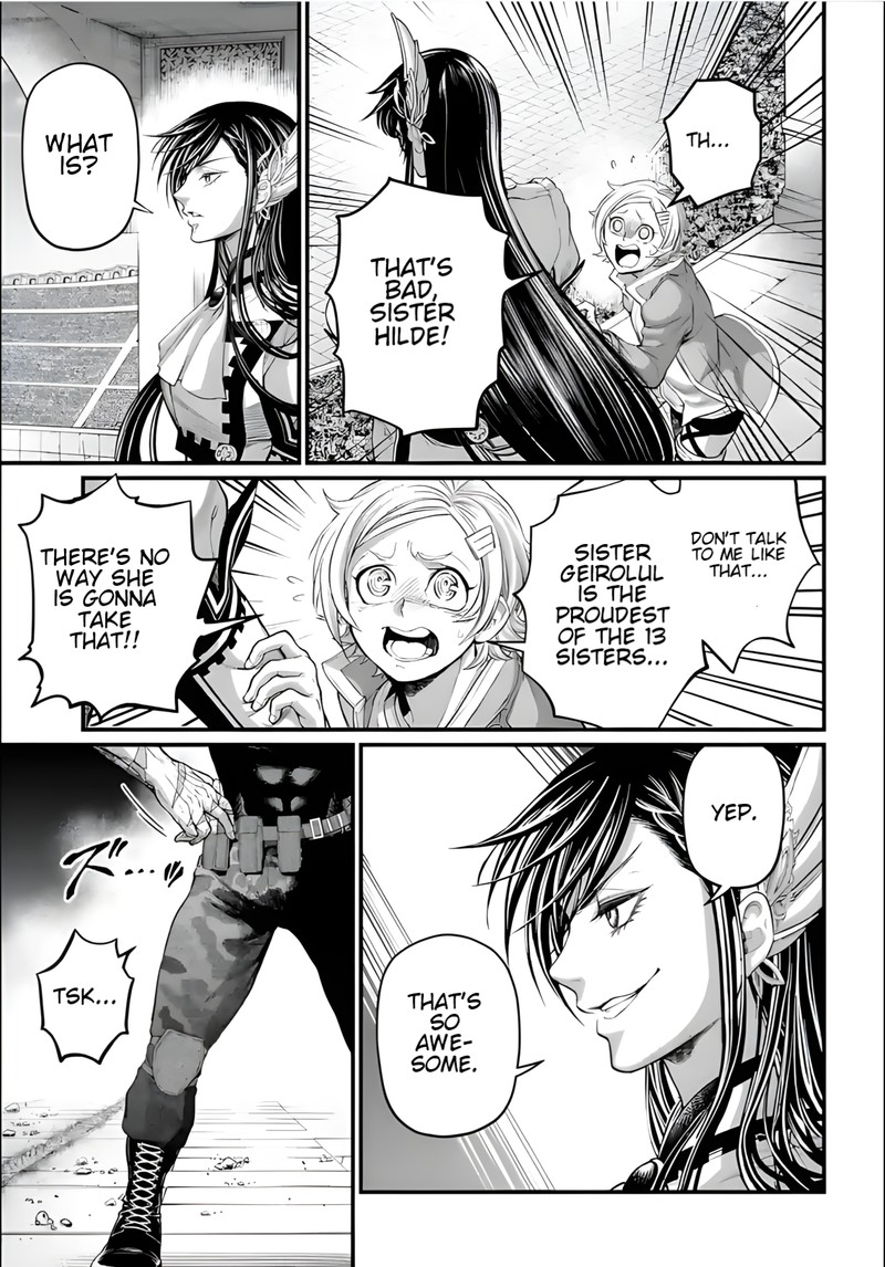SHUUMATSU NO VALKYRIE Chapter 81 - Page 13 in English