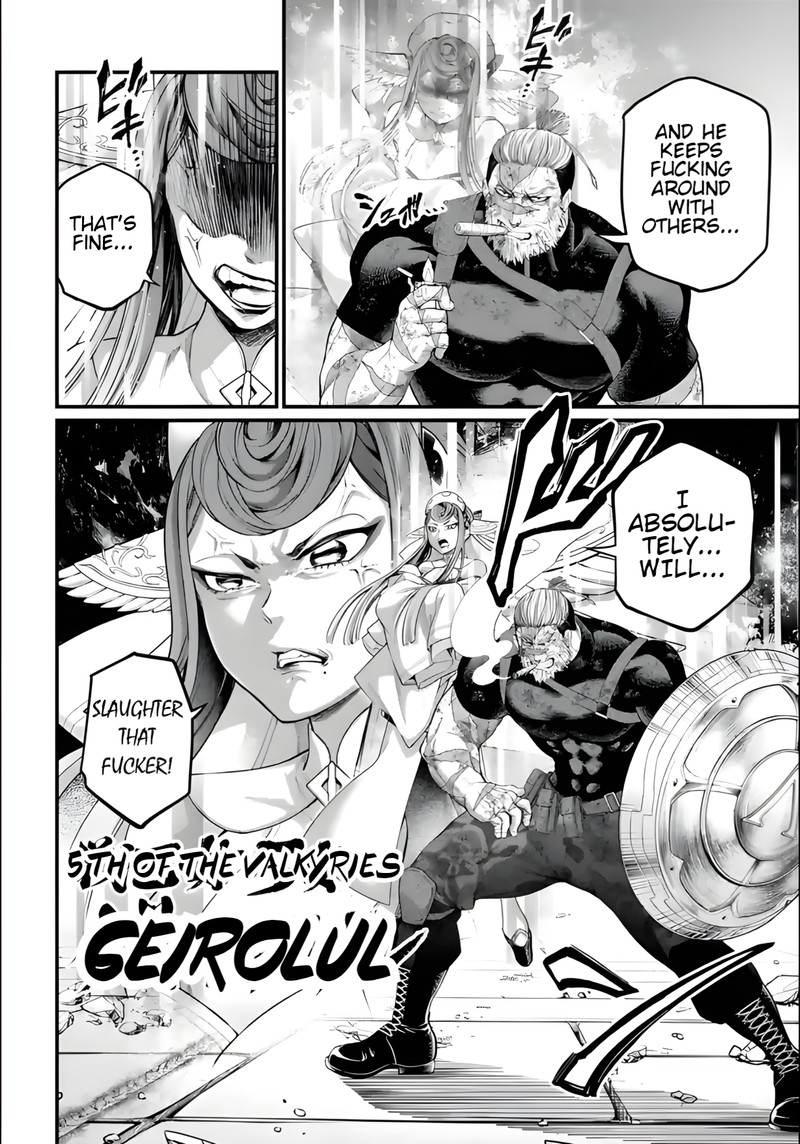 SHUUMATSU NO VALKYRIE Chapter 81 - Page 14 in English