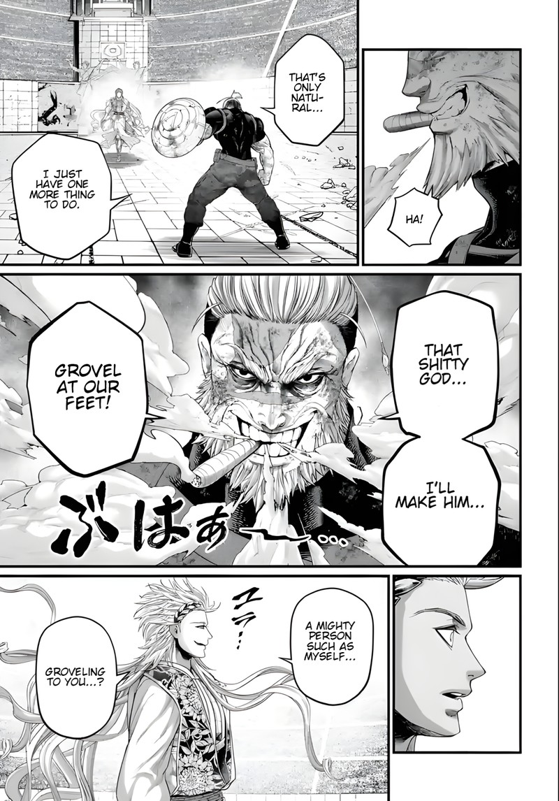 SHUUMATSU NO VALKYRIE Chapter 81 - Page 15 in English