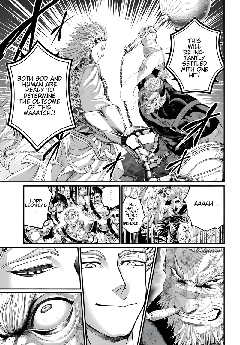 SHUUMATSU NO VALKYRIE Chapter 81 - Page 21 in English