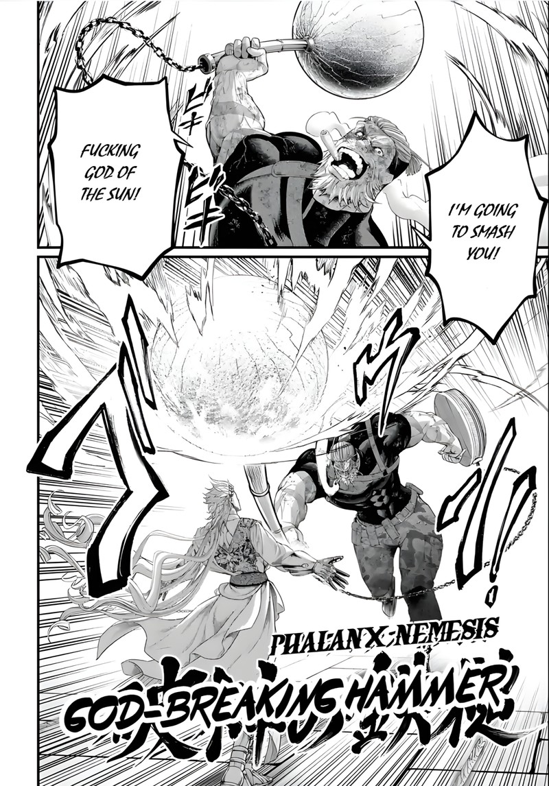 SHUUMATSU NO VALKYRIE Chapter 81 - Page 22 in English
