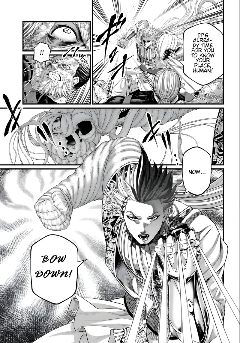 SHUUMATSU NO VALKYRIE Chapter 81 - Page 33 in English