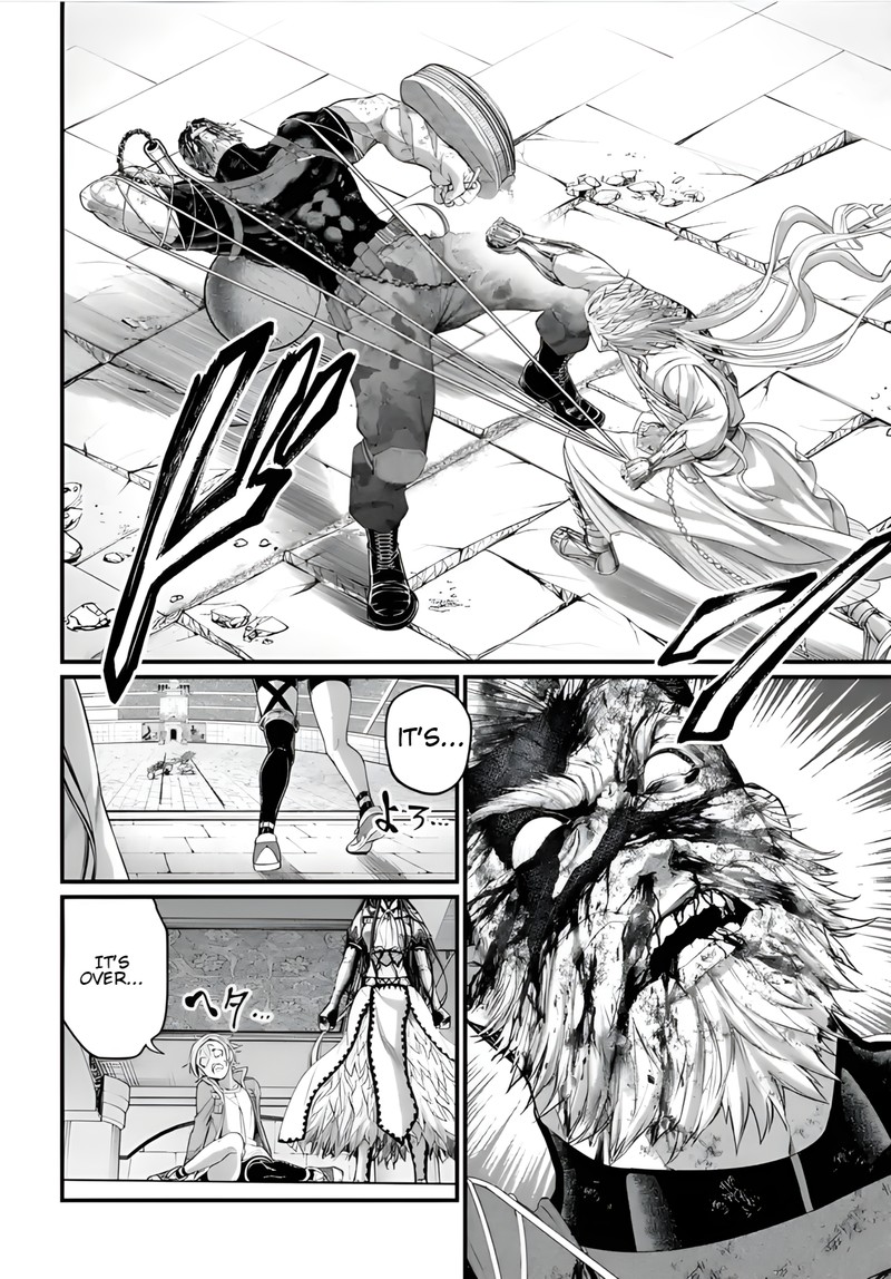 SHUUMATSU NO VALKYRIE Chapter 81 - Page 36 in English
