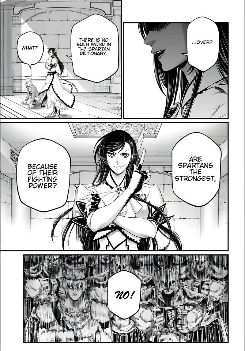 SHUUMATSU NO VALKYRIE Chapter 81 - Page 37 in English