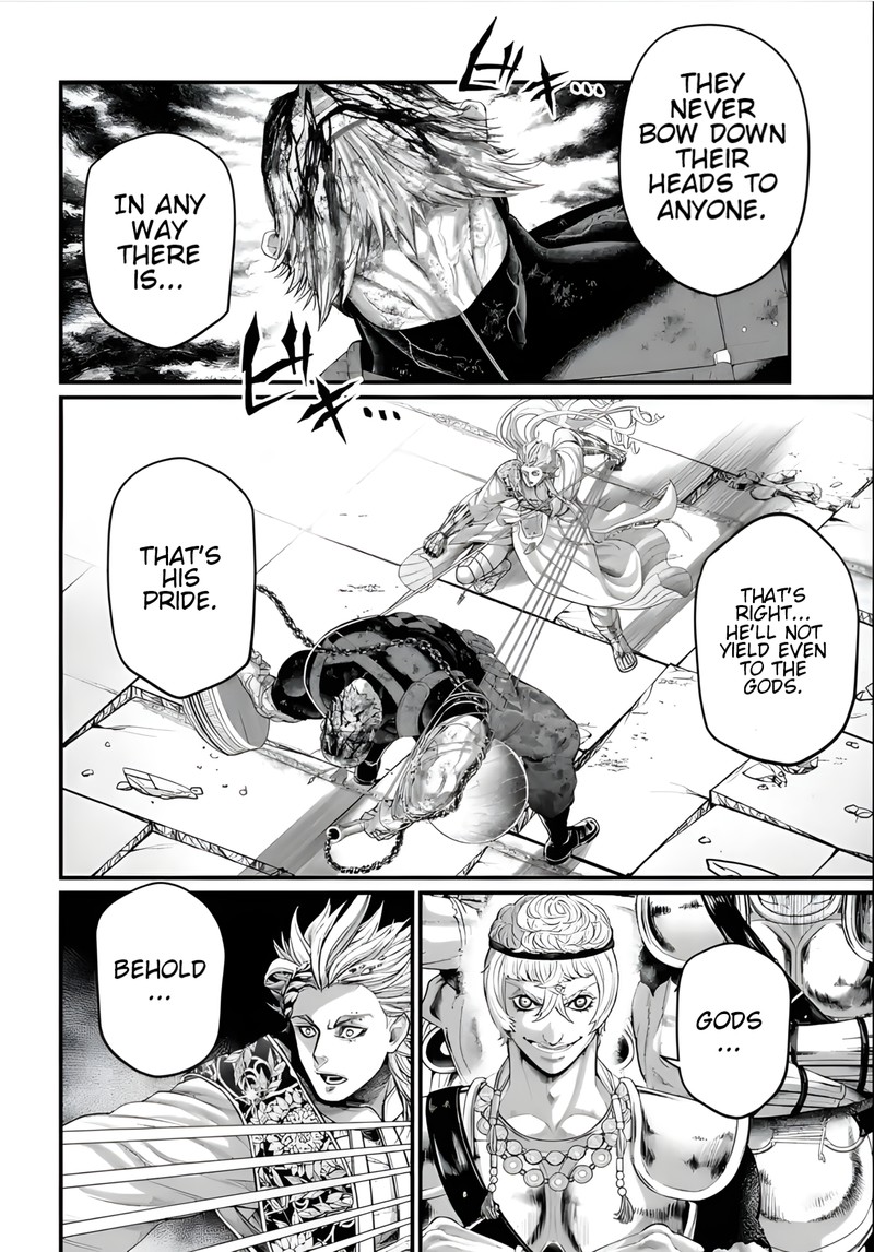 SHUUMATSU NO VALKYRIE Chapter 81 - Page 38 in English